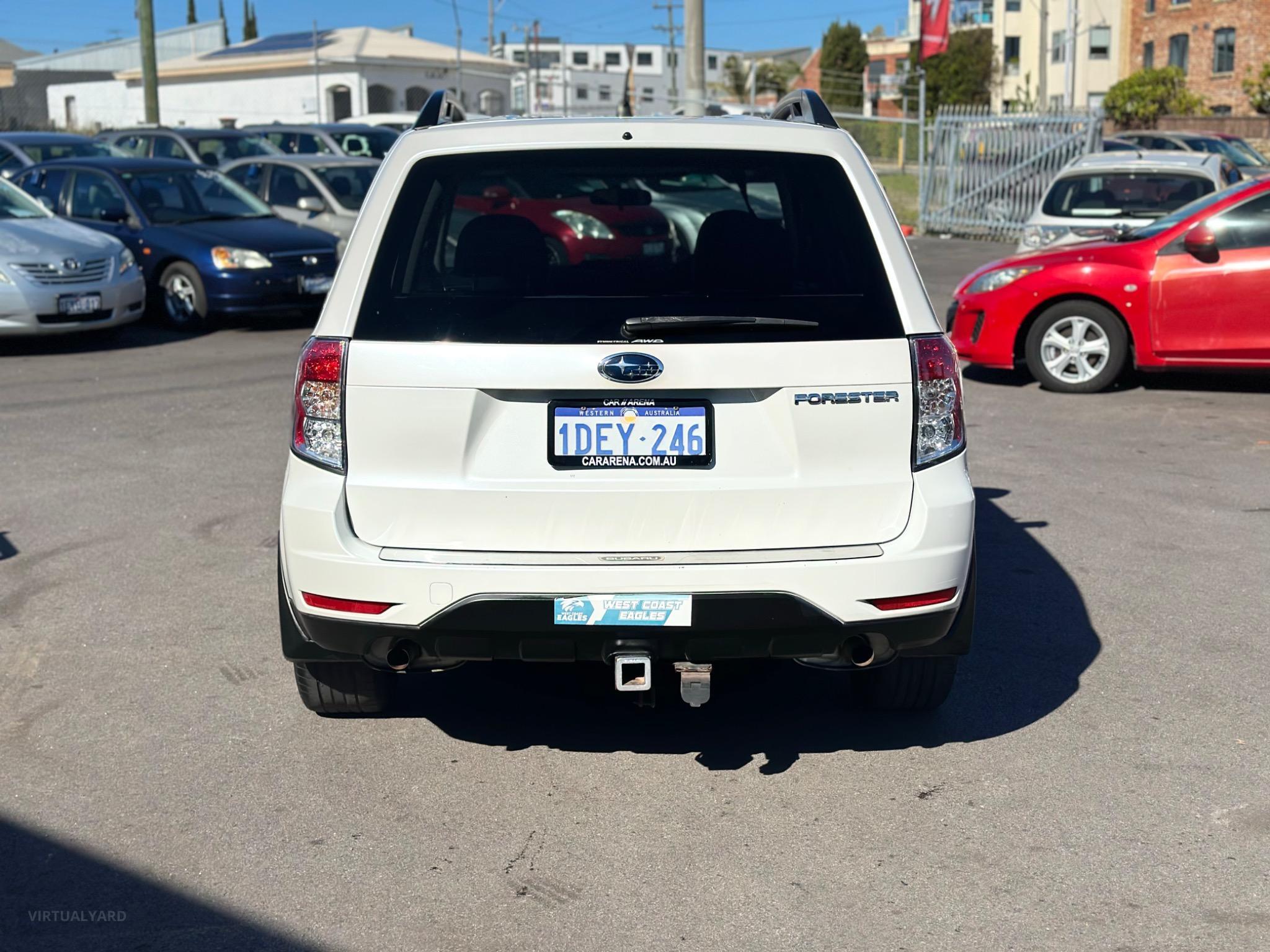 SUBARU FORESTER