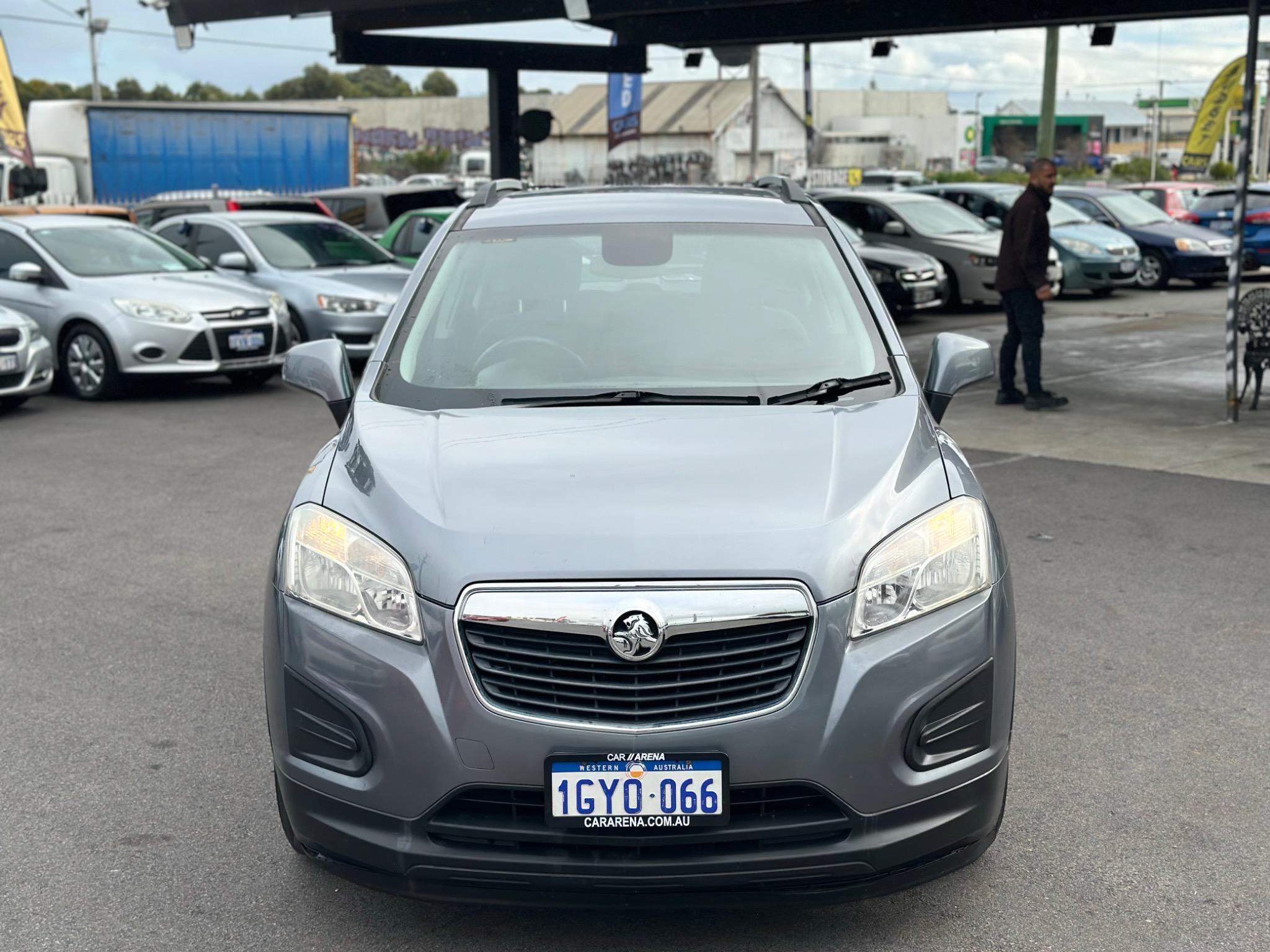 HOLDEN TRAX
