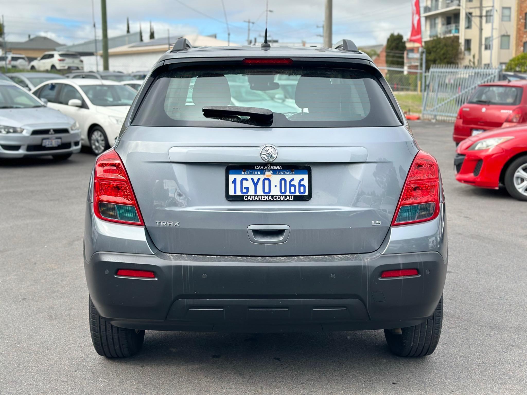HOLDEN TRAX