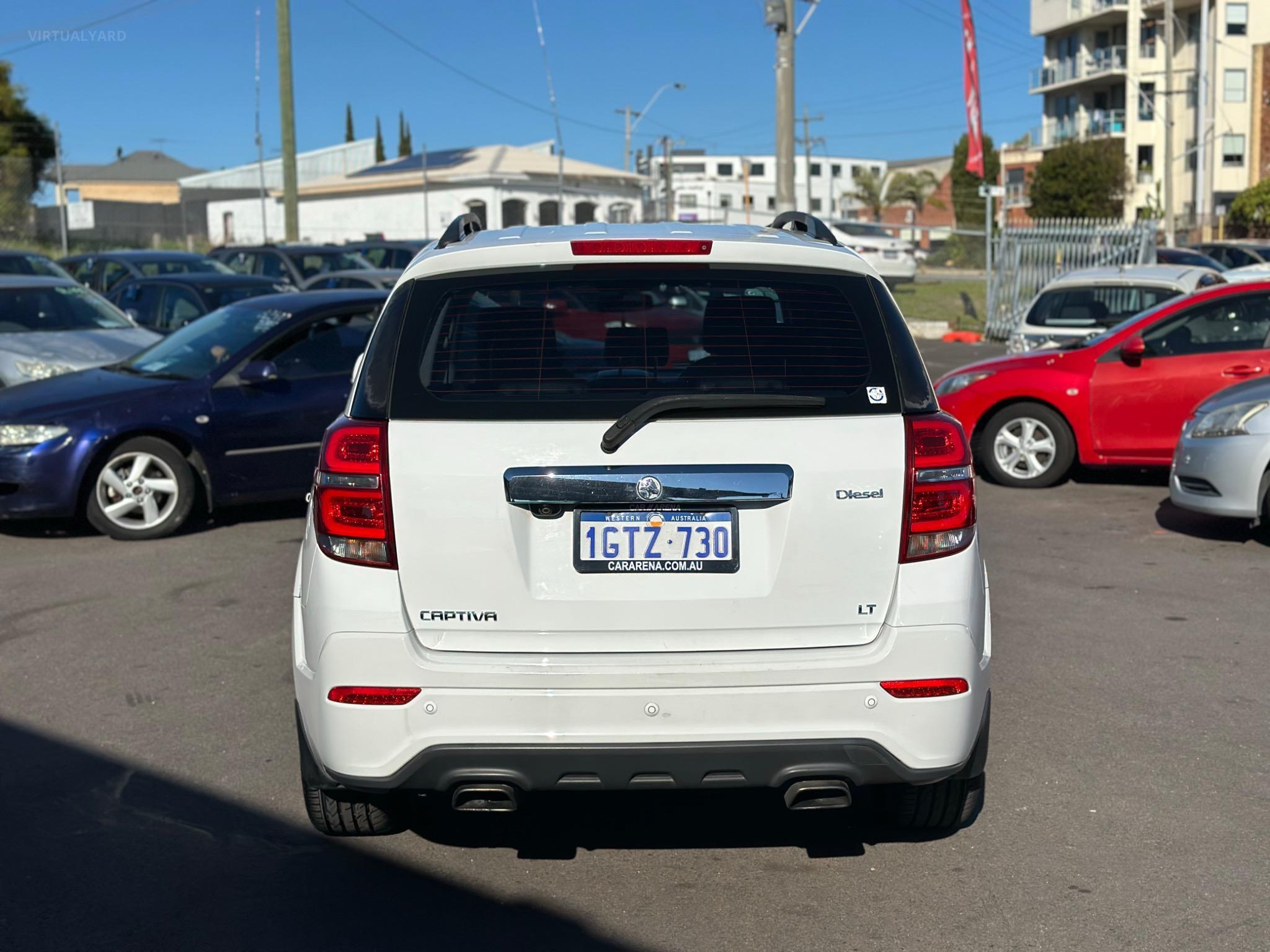 HOLDEN CAPTIVA