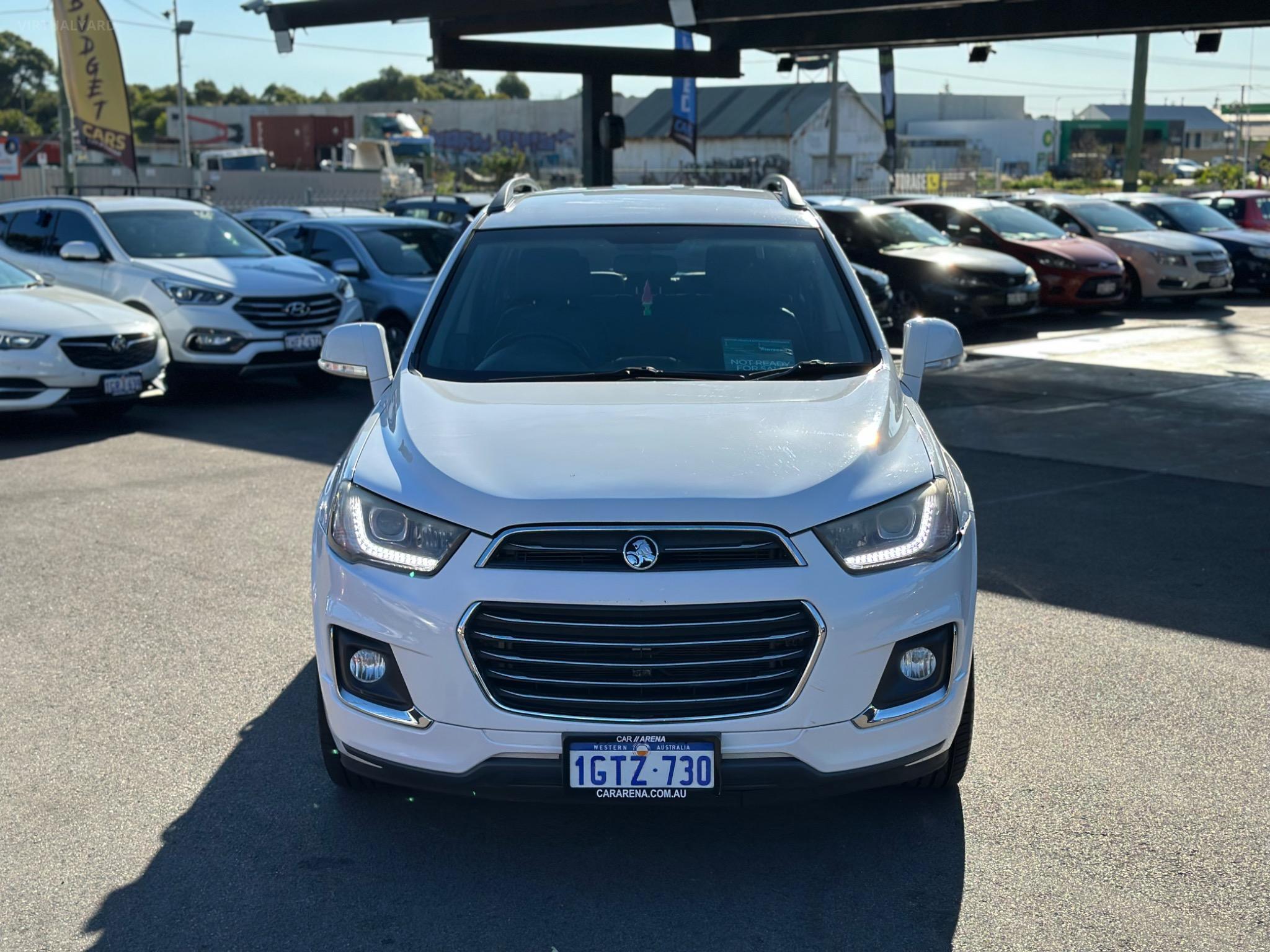 HOLDEN CAPTIVA