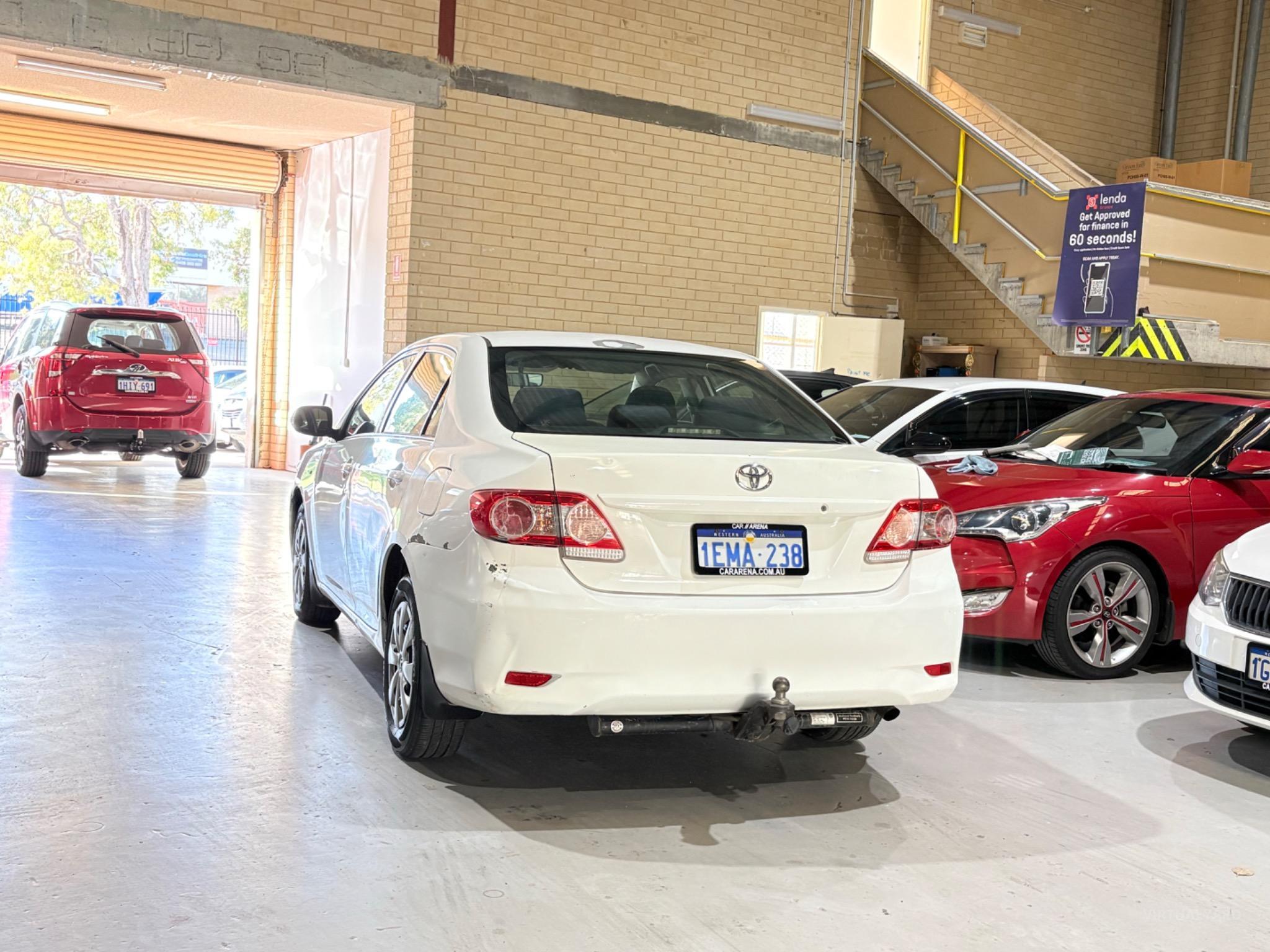 TOYOTA COROLLA