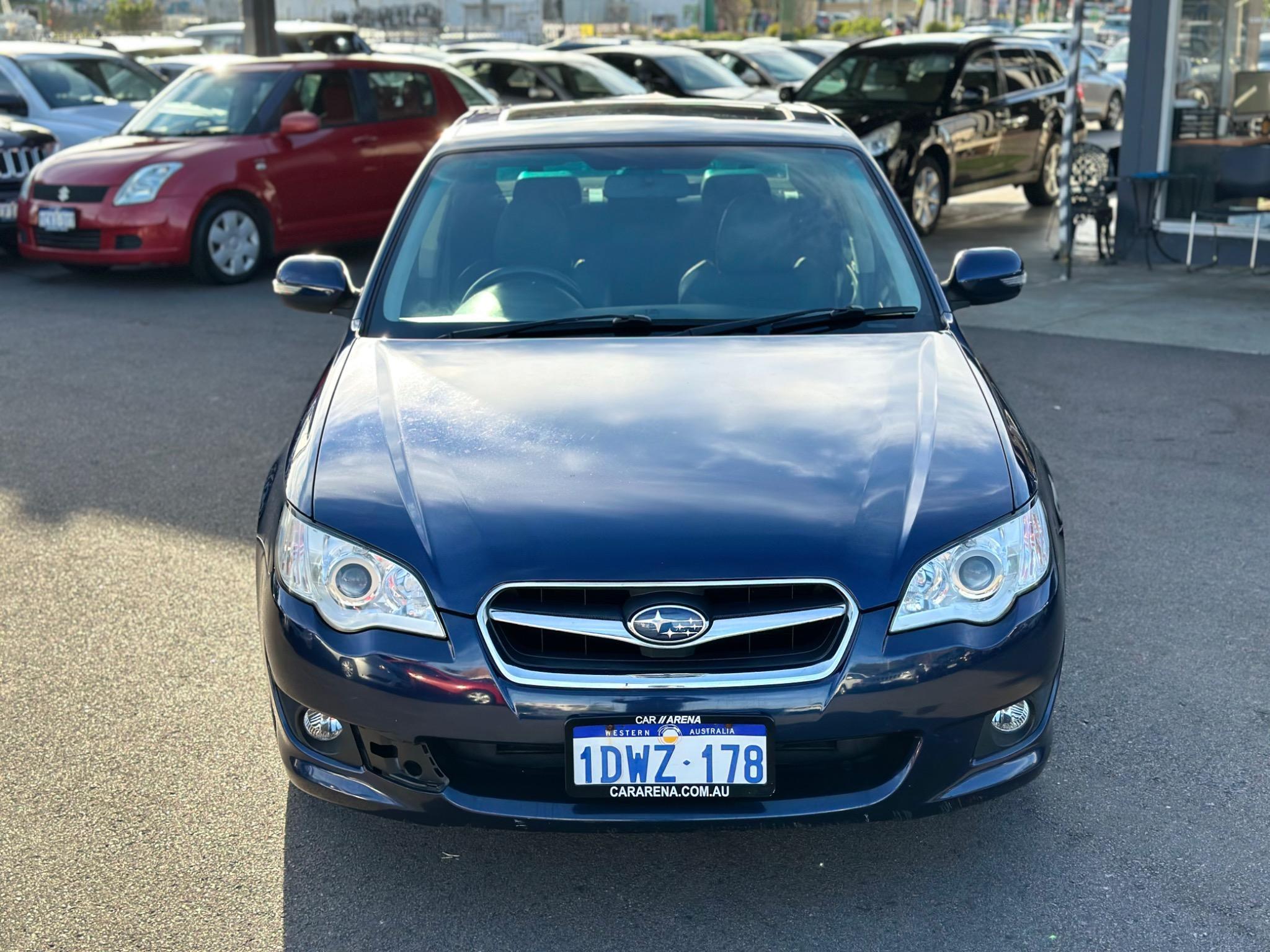 SUBARU LIBERTY