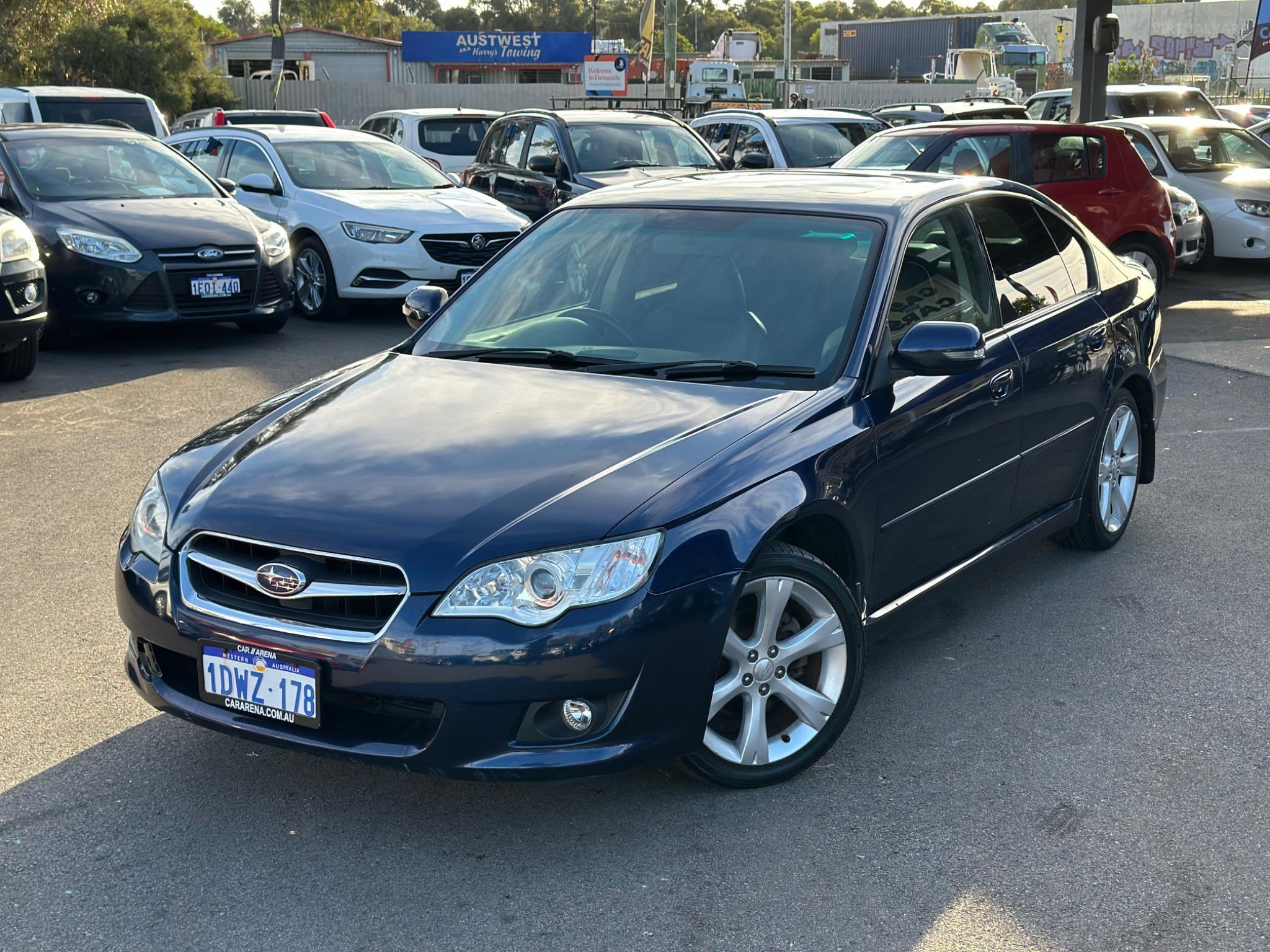 SUBARU LIBERTY