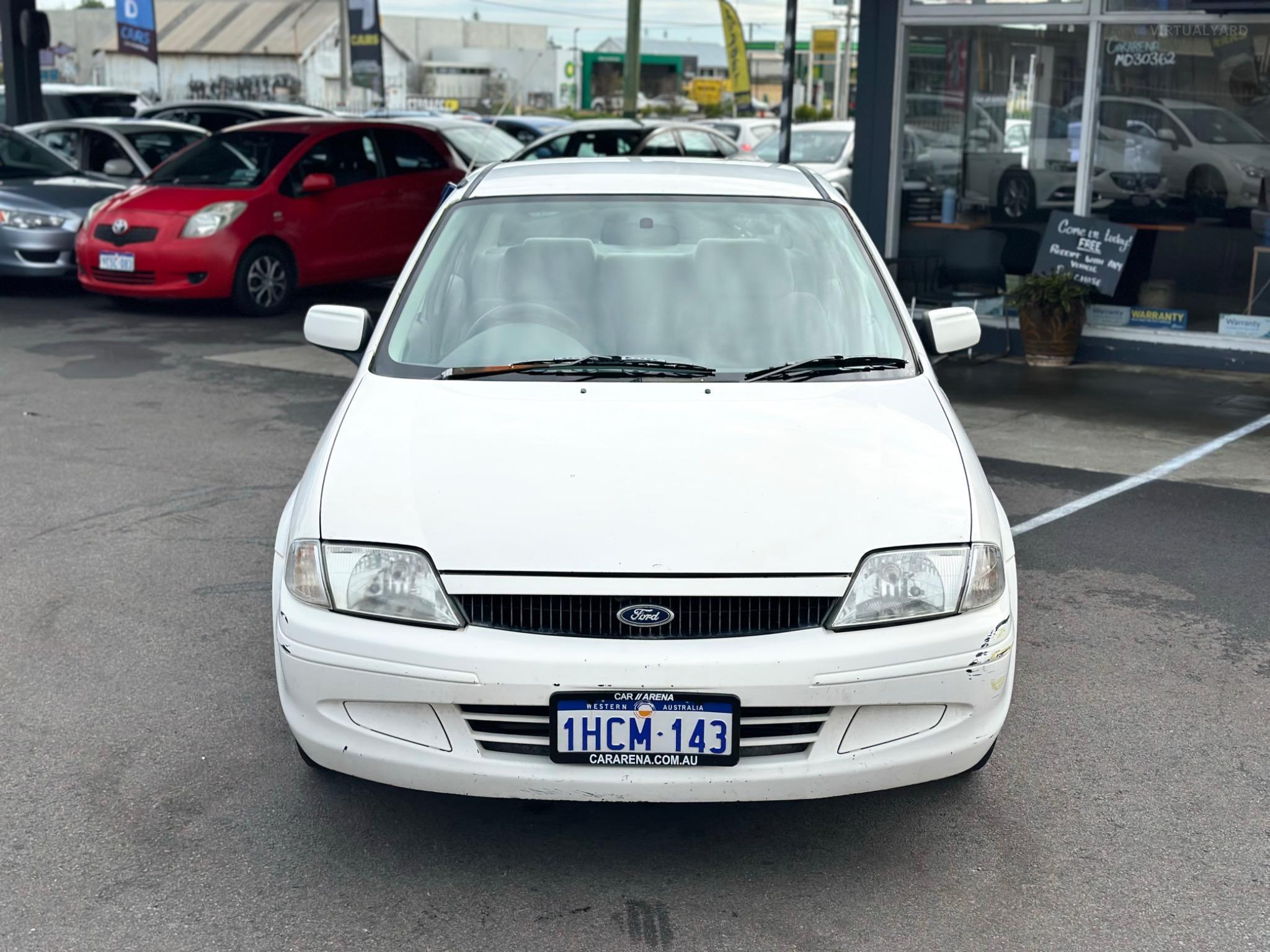 FORD LASER