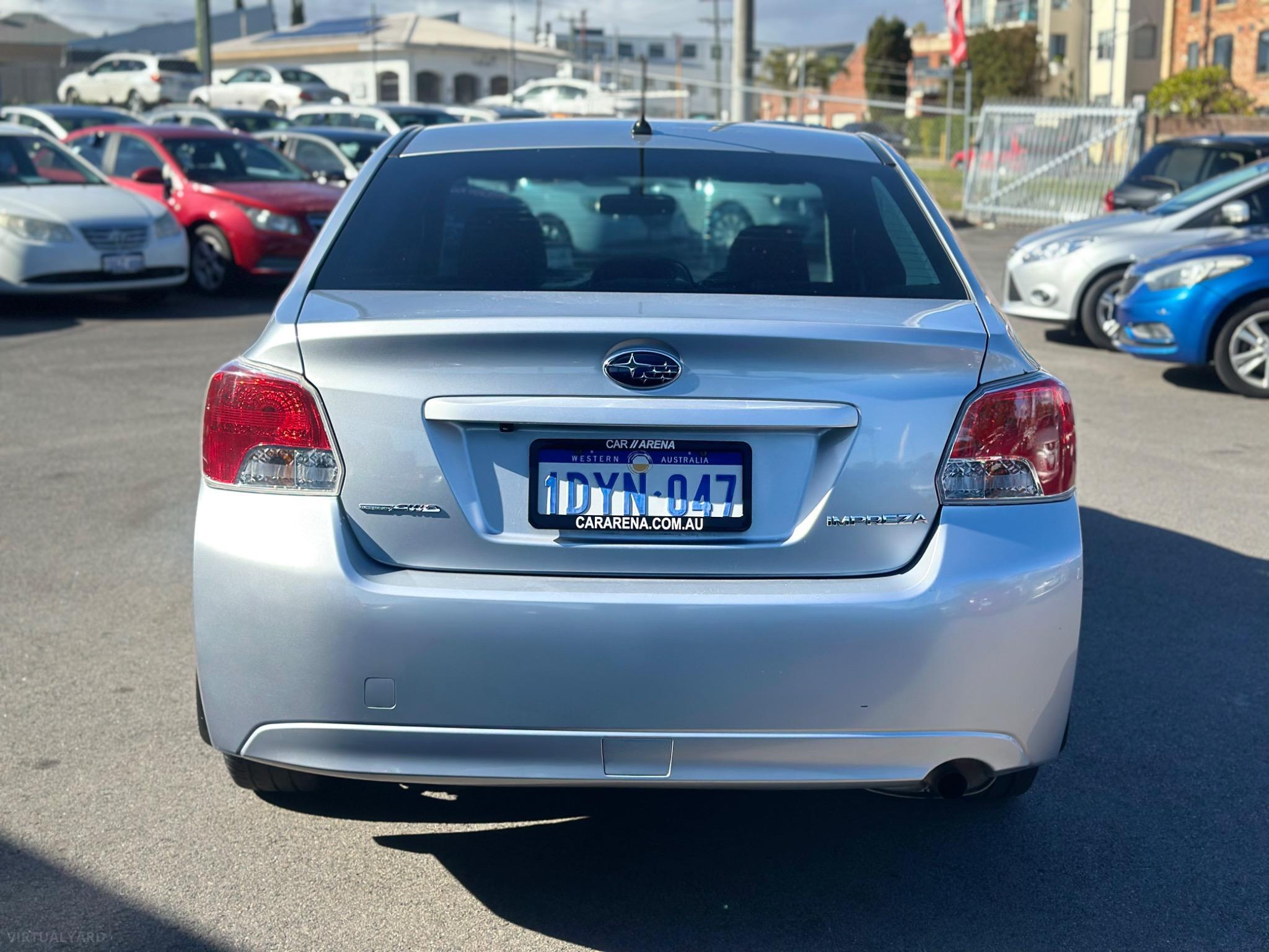 SUBARU IMPREZA