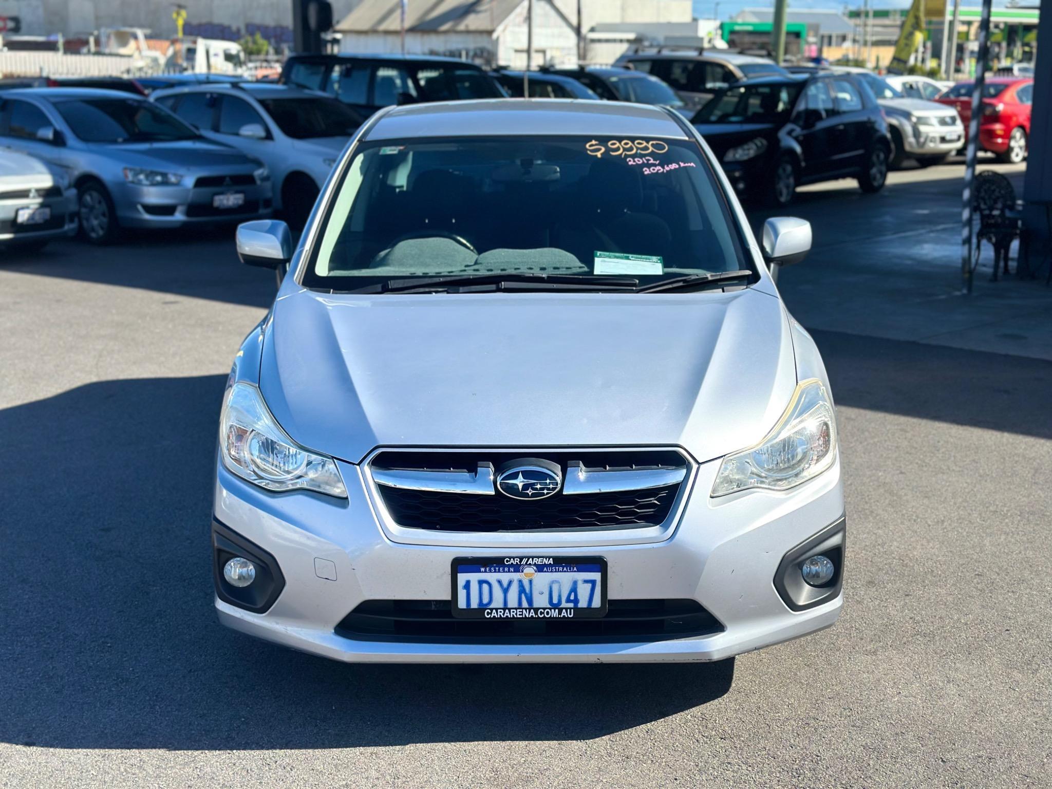 SUBARU IMPREZA