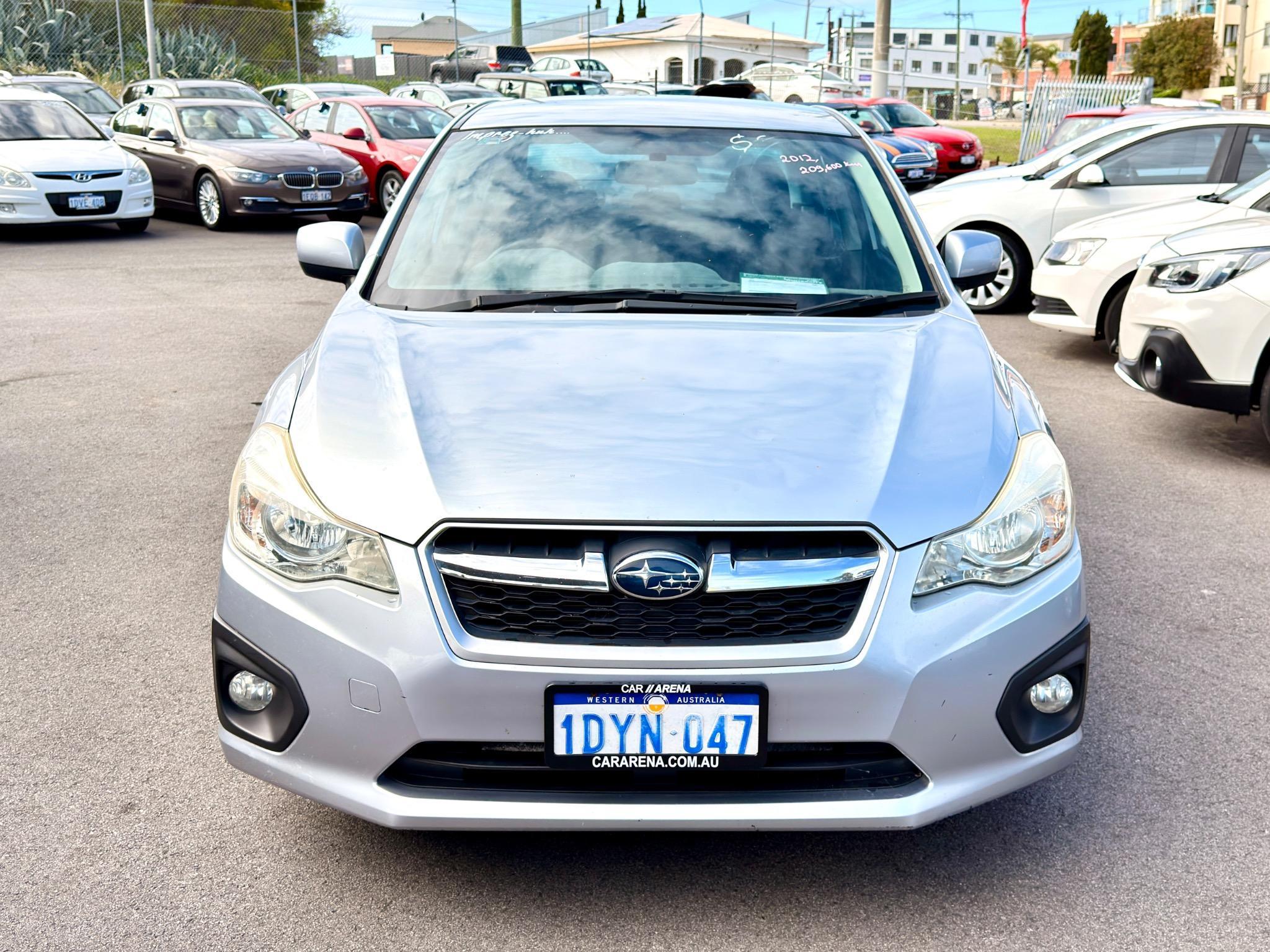 SUBARU IMPREZA