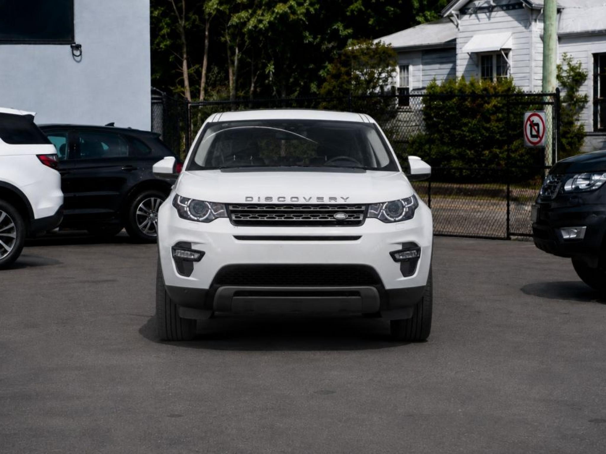 LAND ROVER DISCOVERY SPORT