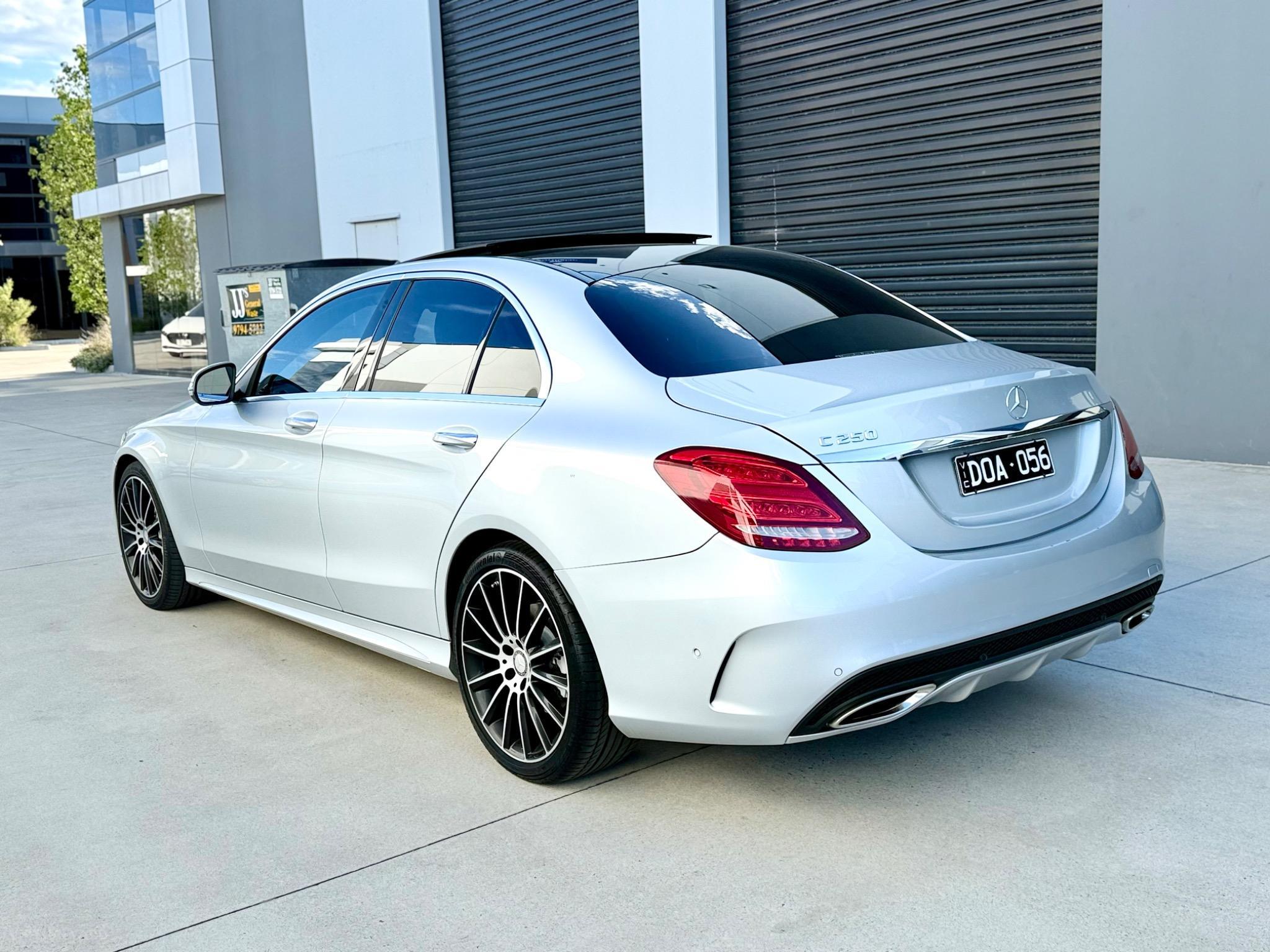 MERCEDES-BENZ C250