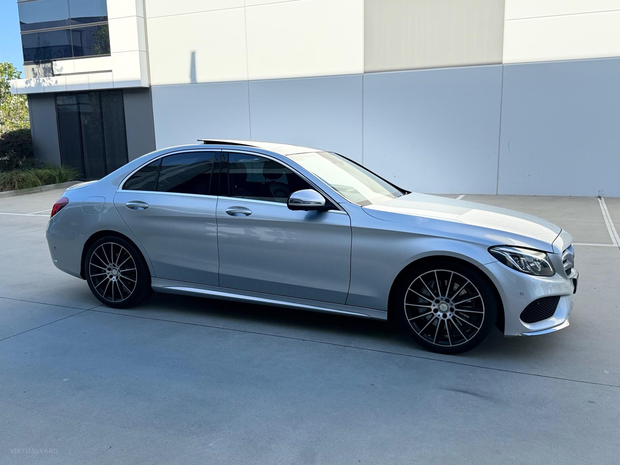 MERCEDES-BENZ C250