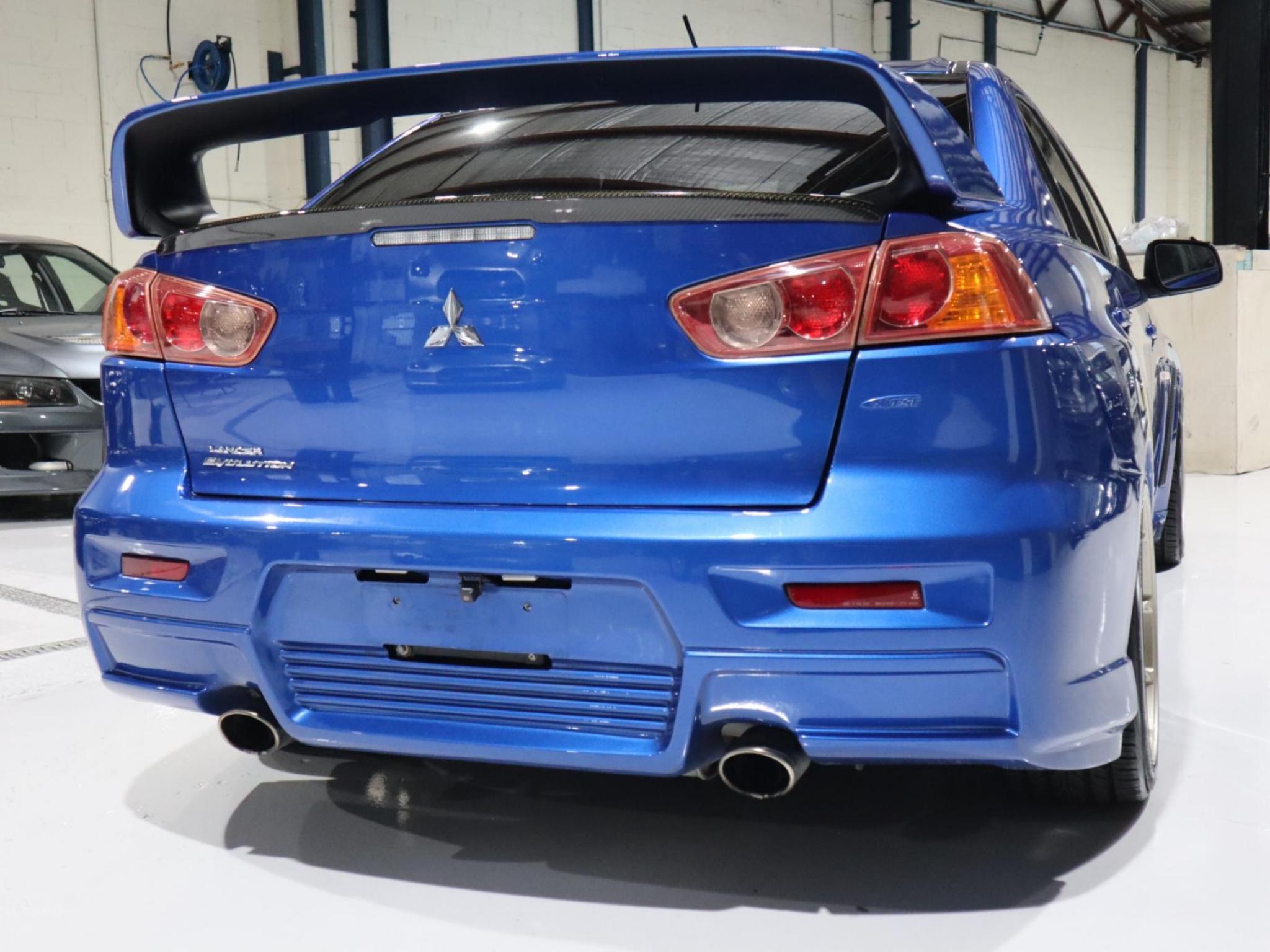 Mitsubishi Lancer Evolution X