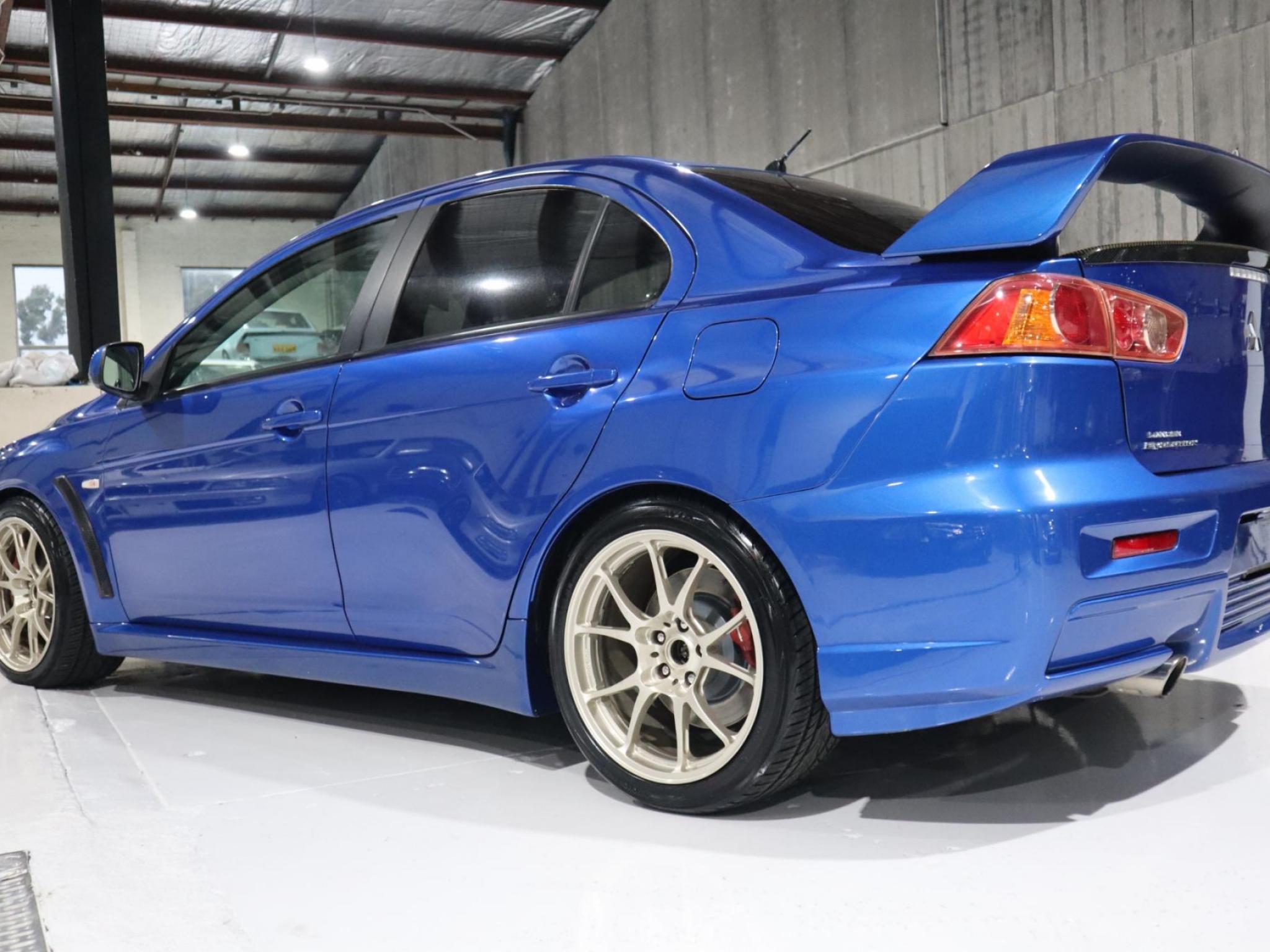 Mitsubishi Lancer Evolution X