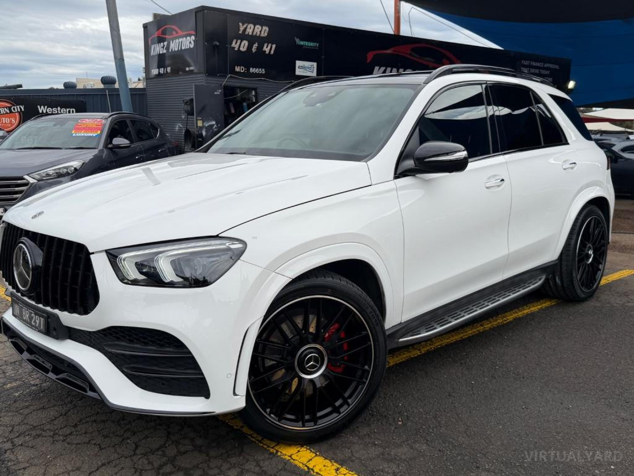 2019 MERCEDES-BENZ GLE-CLASS V167 GLE400 D WAGON 5DR 9G-TRONIC 9SP 4MATIC 2.9DTT image 3