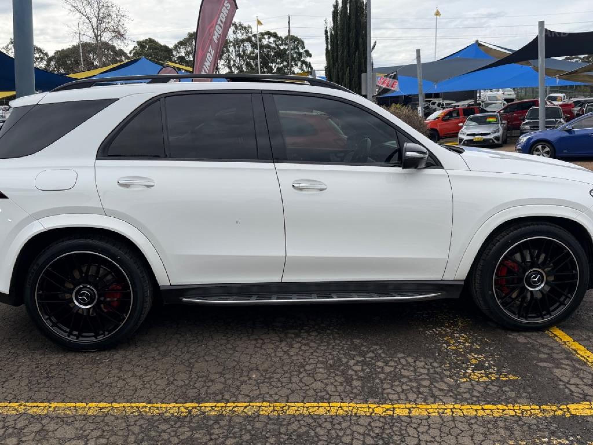 2019 MERCEDES-BENZ GLE-CLASS V167 GLE400 D WAGON 5DR 9G-TRONIC 9SP 4MATIC 2.9DTT image 4