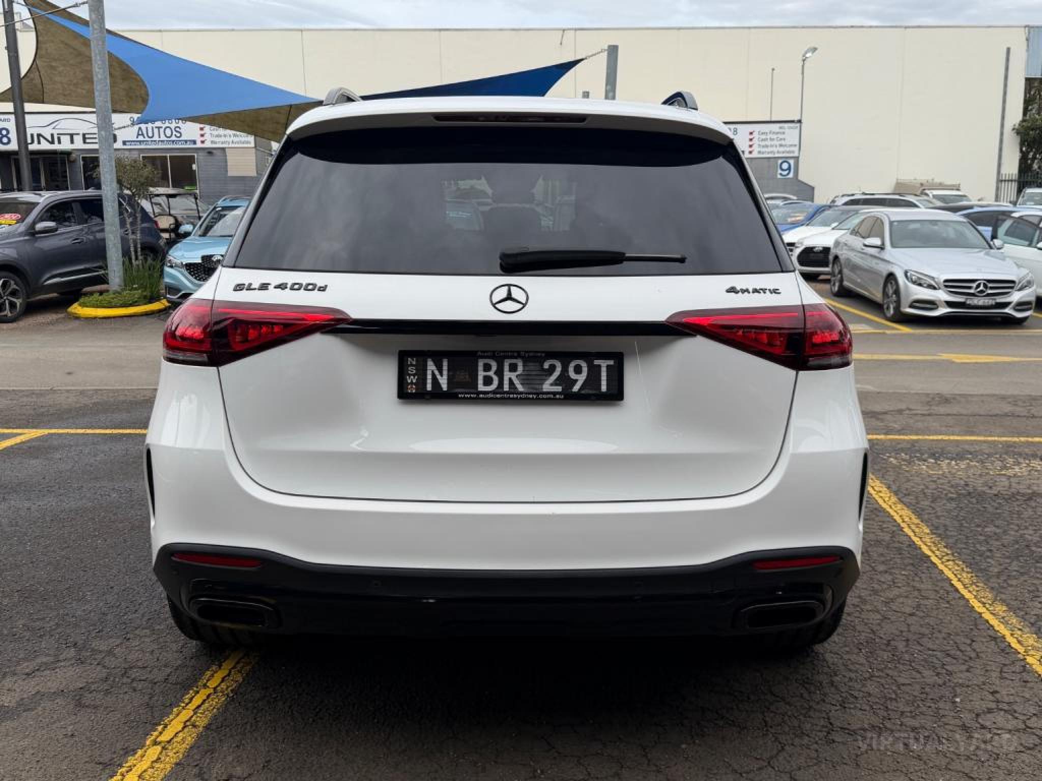 2019 MERCEDES-BENZ GLE-CLASS V167 GLE400 D WAGON 5DR 9G-TRONIC 9SP 4MATIC 2.9DTT image 6