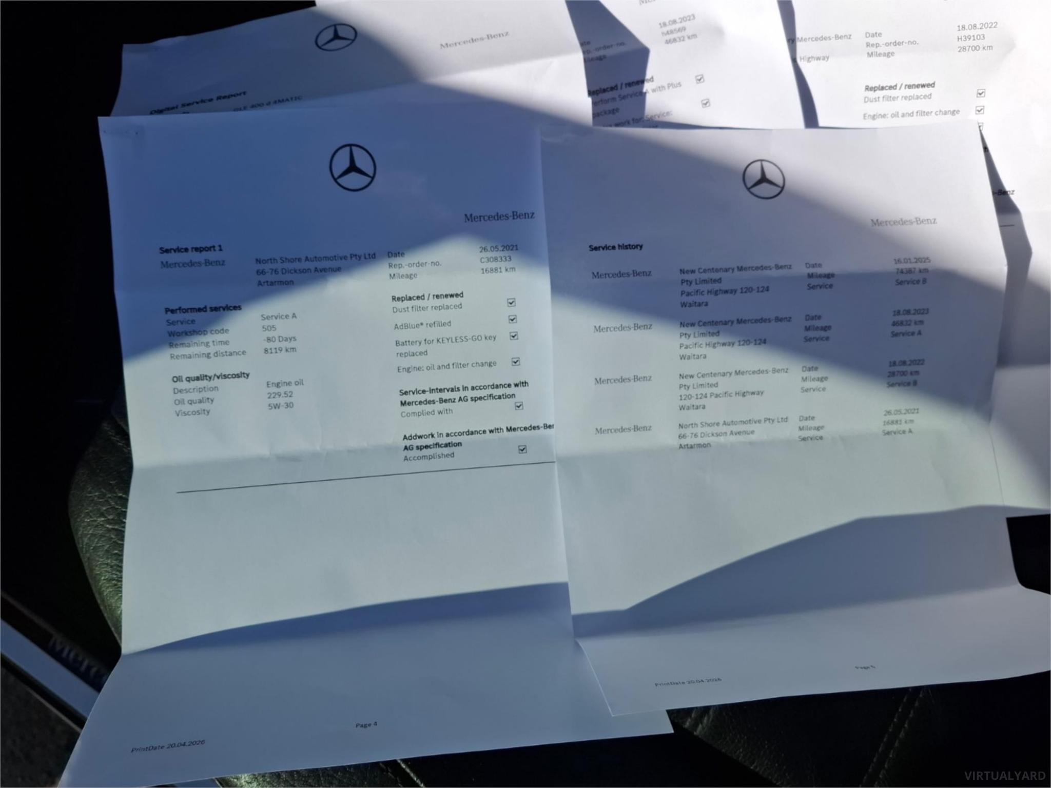 2019 MERCEDES-BENZ GLE-CLASS V167 GLE400 D WAGON 5DR 9G-TRONIC 9SP 4MATIC 2.9DTT image 44