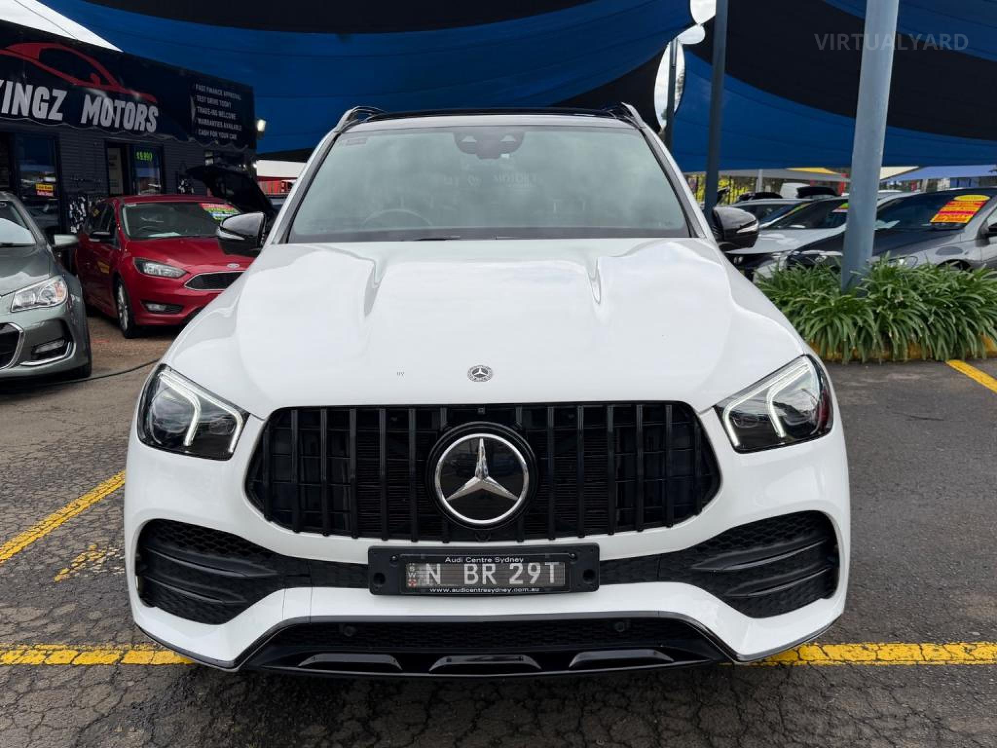 2019 MERCEDES-BENZ GLE-CLASS V167 GLE400 D WAGON 5DR 9G-TRONIC 9SP 4MATIC 2.9DTT image 2