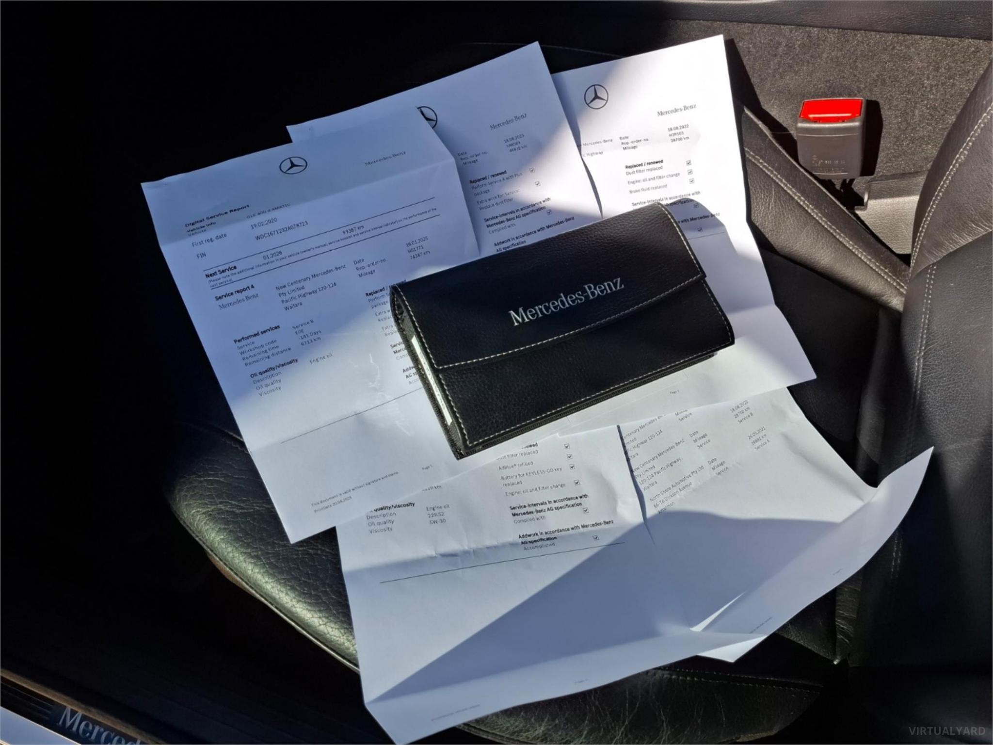 2019 MERCEDES-BENZ GLE-CLASS V167 GLE400 D WAGON 5DR 9G-TRONIC 9SP 4MATIC 2.9DTT image 45