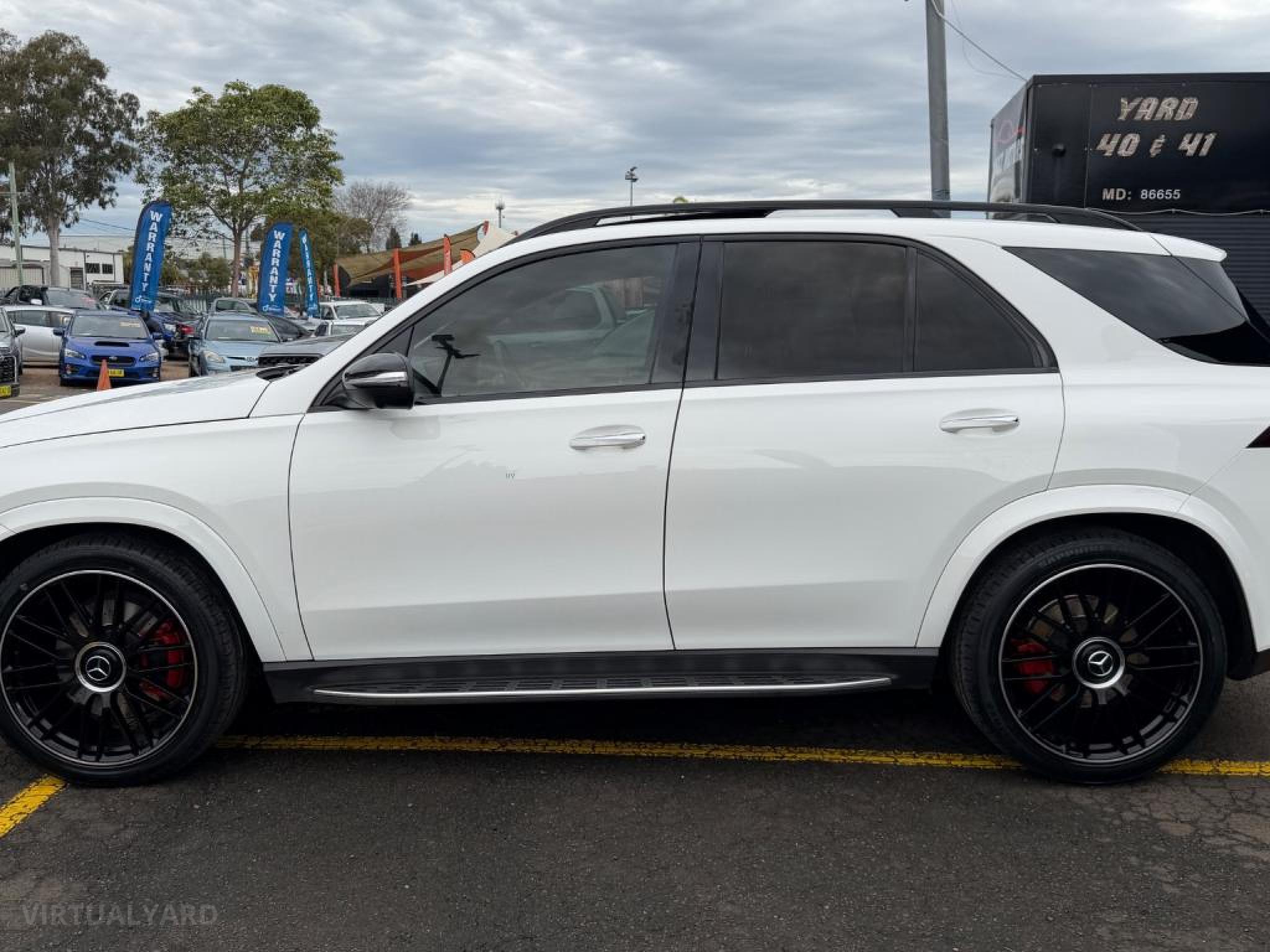 2019 MERCEDES-BENZ GLE-CLASS V167 GLE400 D WAGON 5DR 9G-TRONIC 9SP 4MATIC 2.9DTT image 7