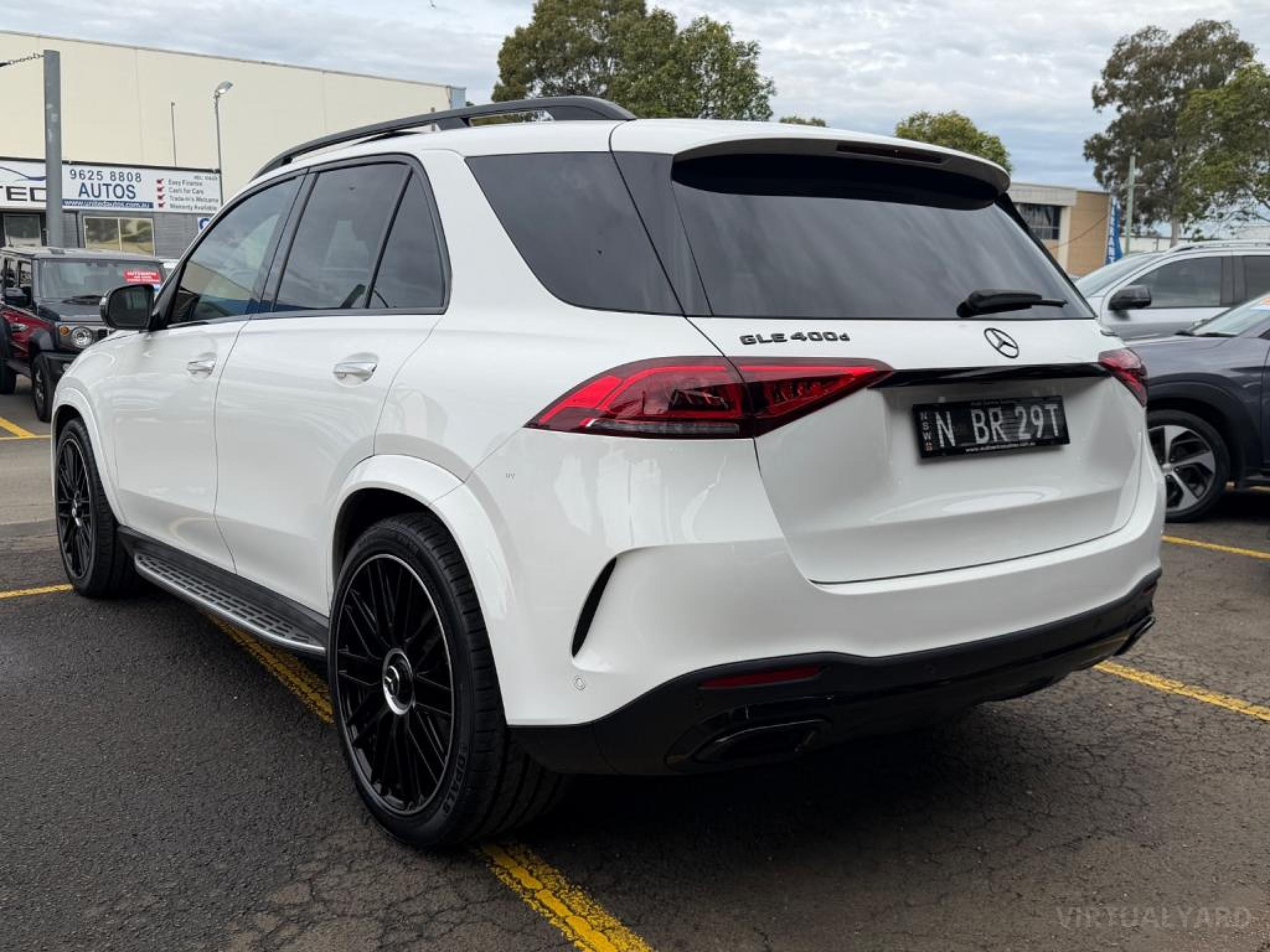 2019 MERCEDES-BENZ GLE-CLASS V167 GLE400 D WAGON 5DR 9G-TRONIC 9SP 4MATIC 2.9DTT image 5