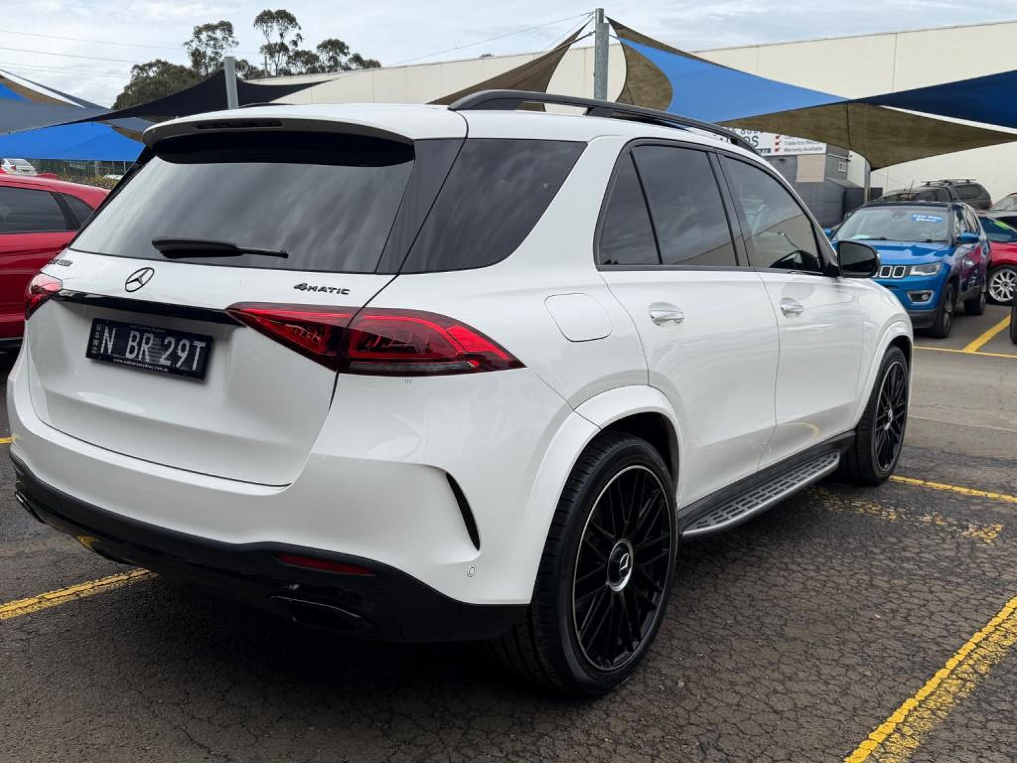 2019 MERCEDES-BENZ GLE-CLASS V167 GLE400 D WAGON 5DR 9G-TRONIC 9SP 4MATIC 2.9DTT image 8