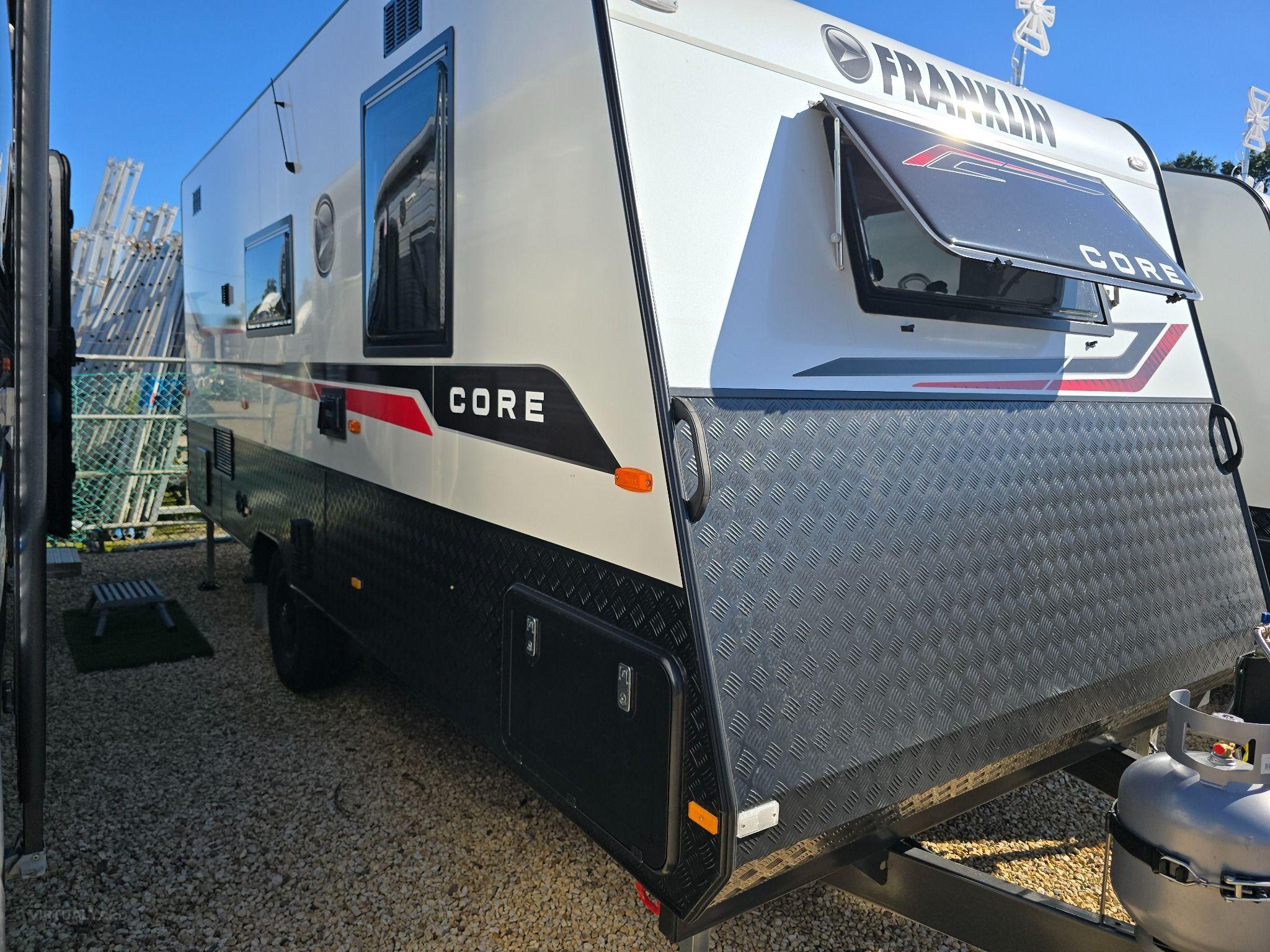 FRANKLIN FRANKLIN CORE185 ENSUITE CARAVAN