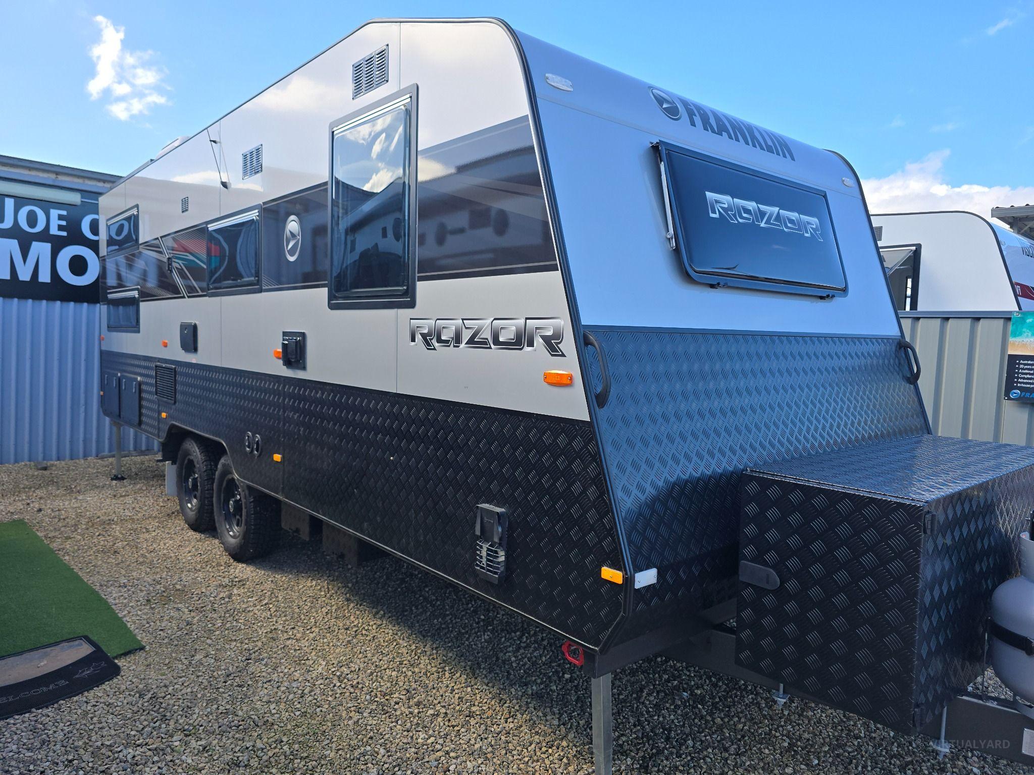 FRANKLIN RAZOR 220 - ALUMINIUM FRAME
