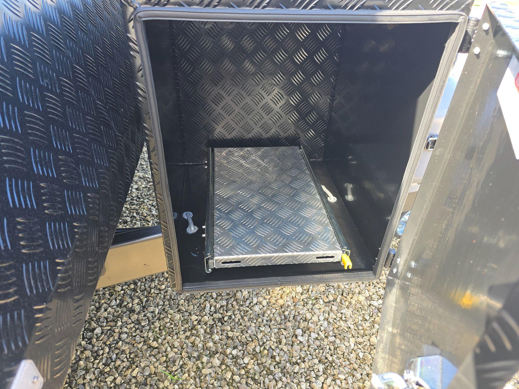 FRANKLIN RAZOR 220 - ALUMINIUM FRAME