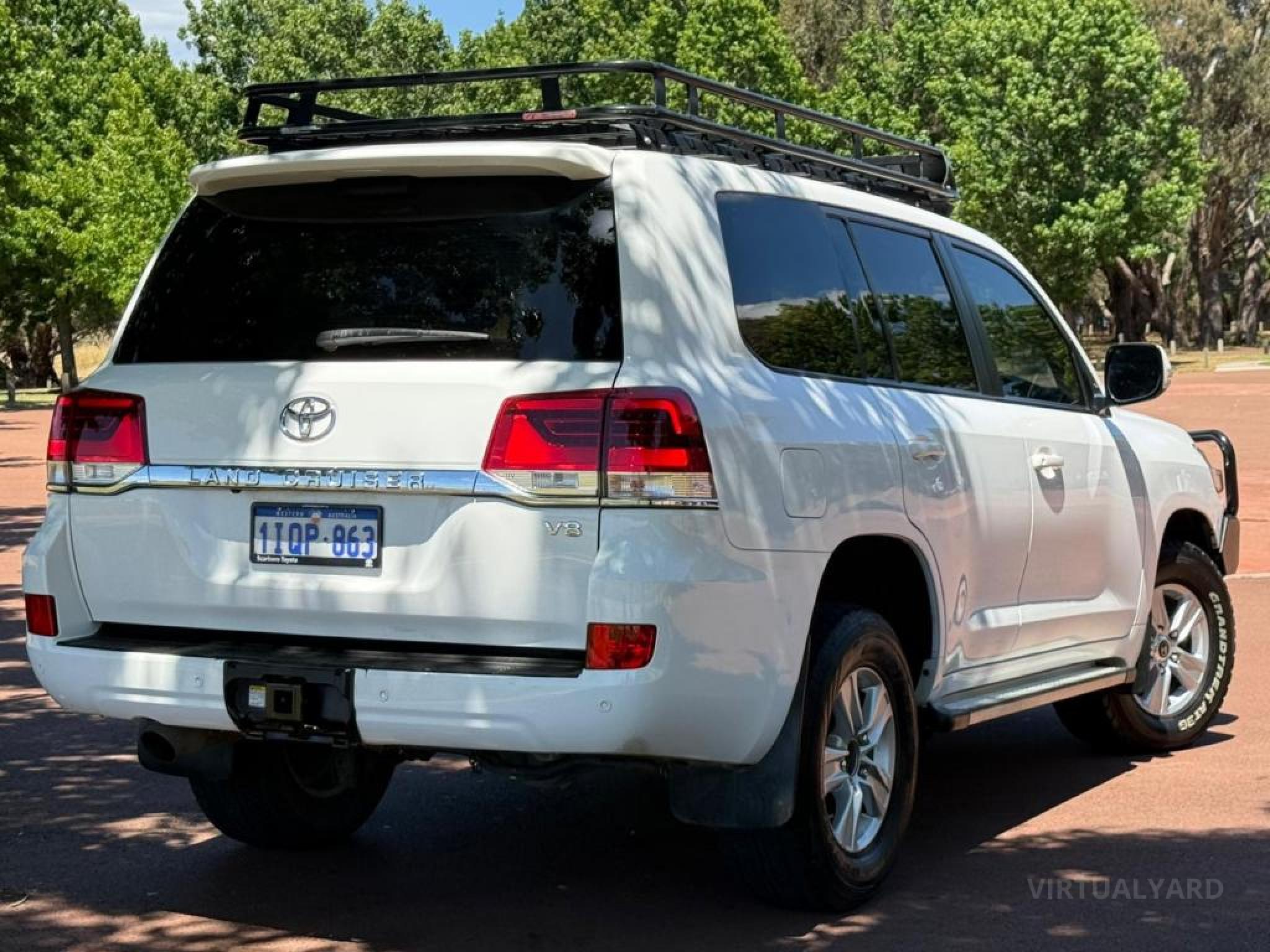 TOYOTA LANDCRUISER