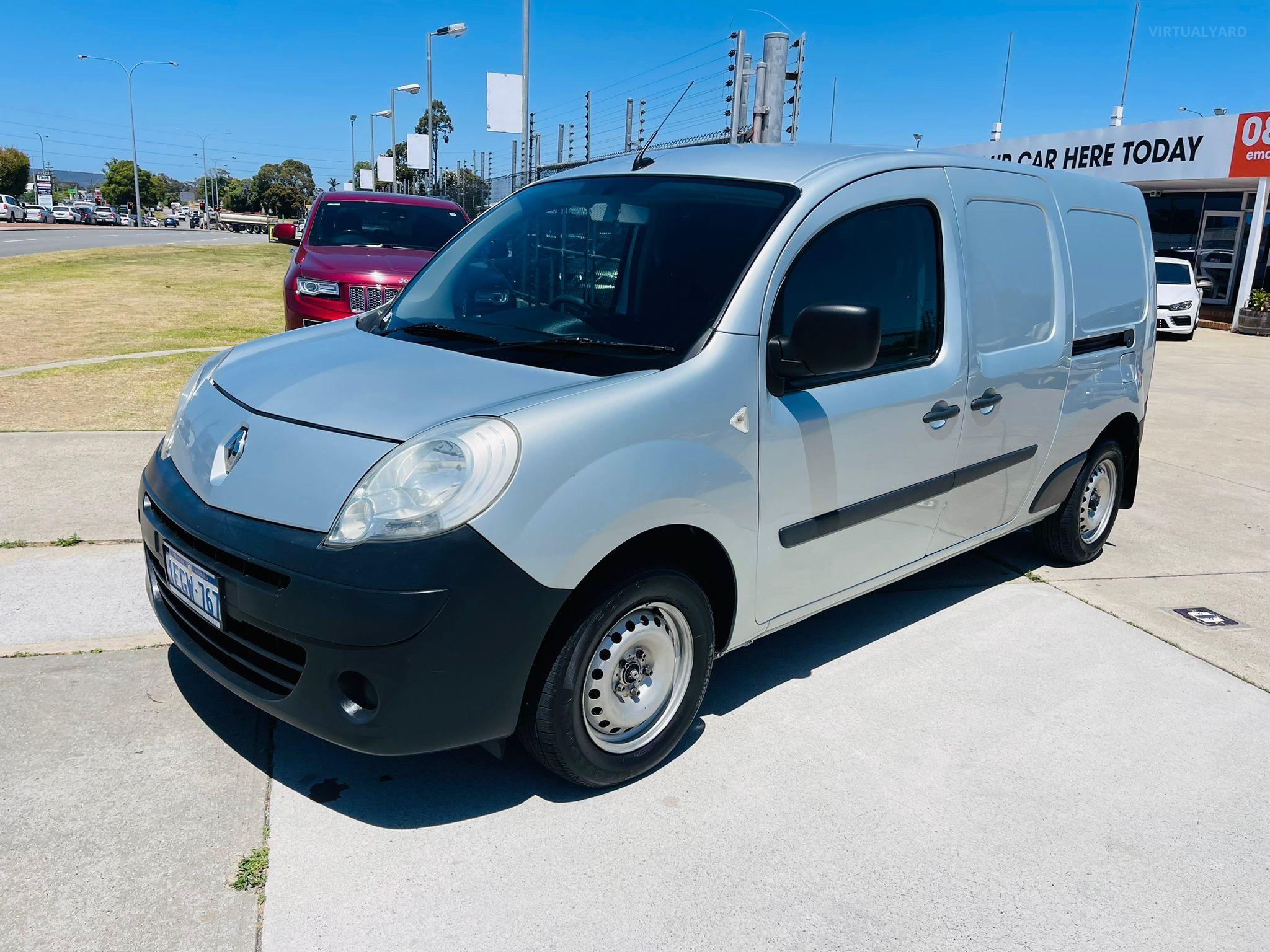 2013 Renault Kangoo F61 MY13 Maxi Van 5dr Man 6sp 829kg