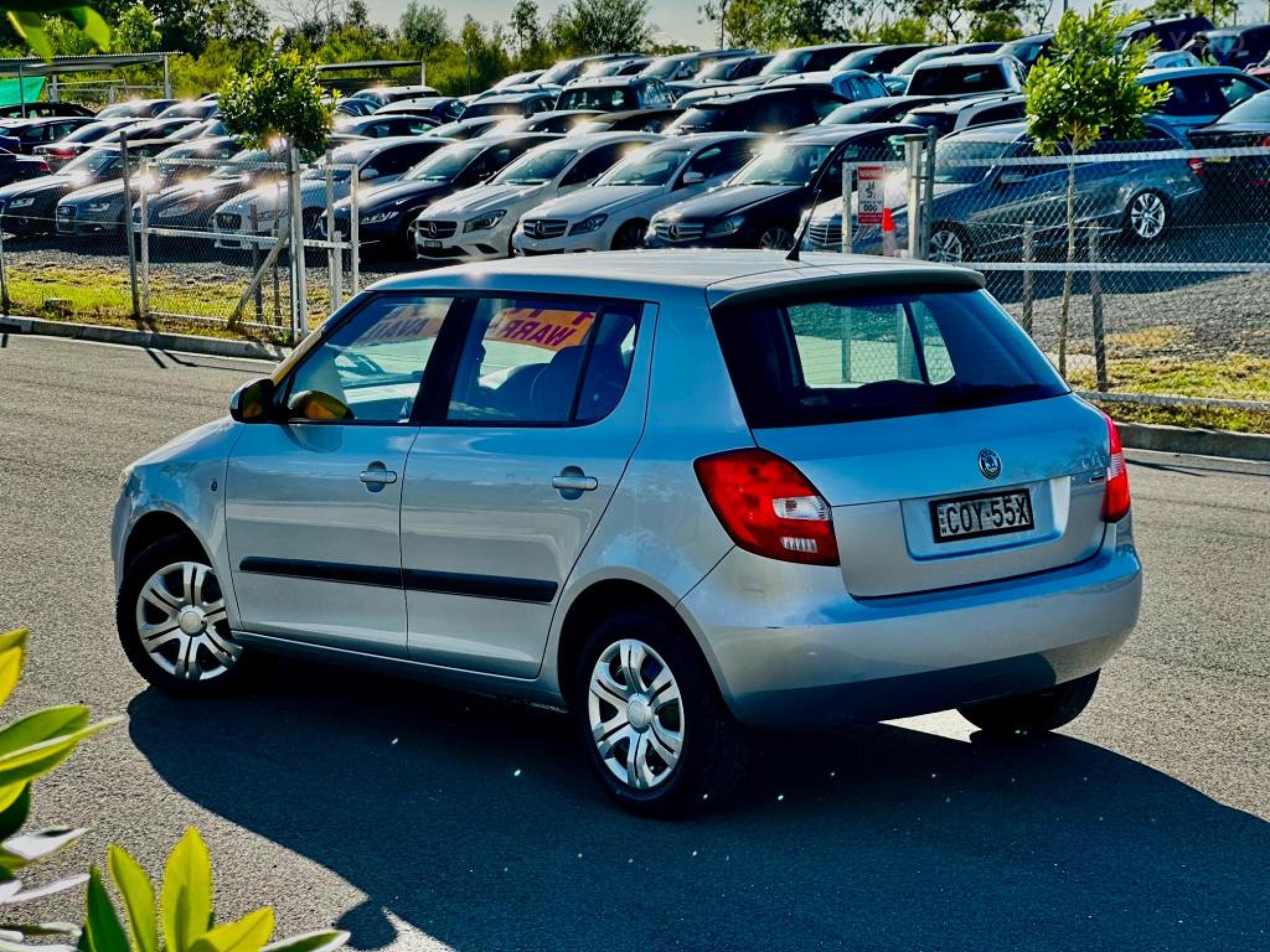 Skoda Fabia