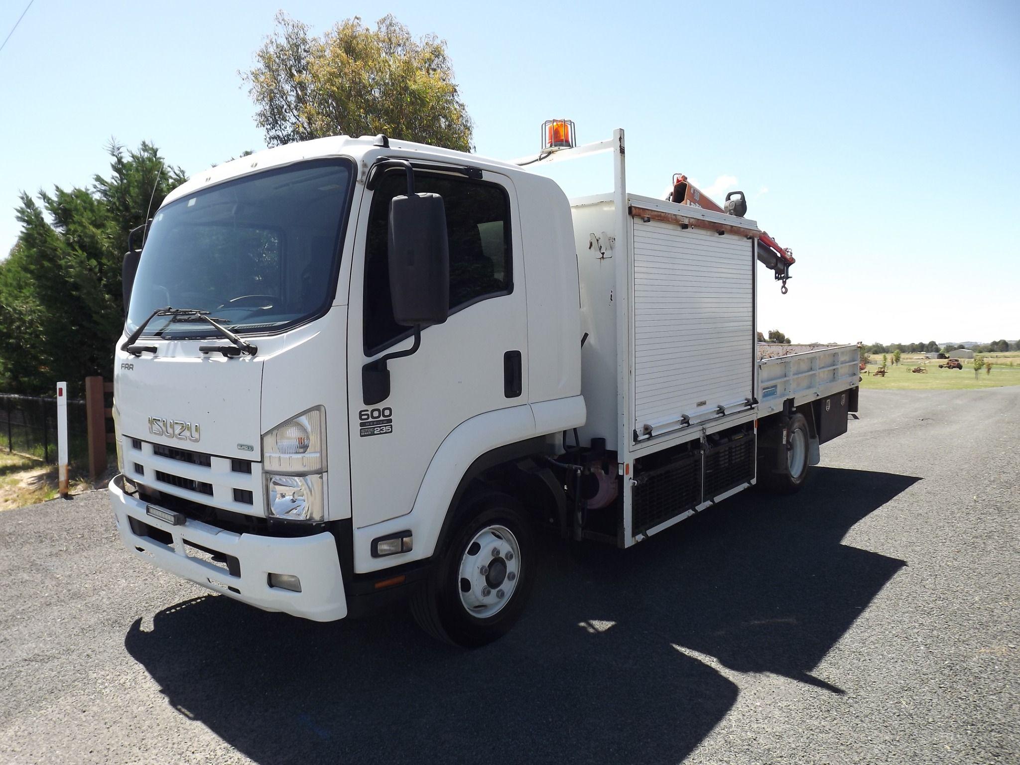 ISUZU FRR600