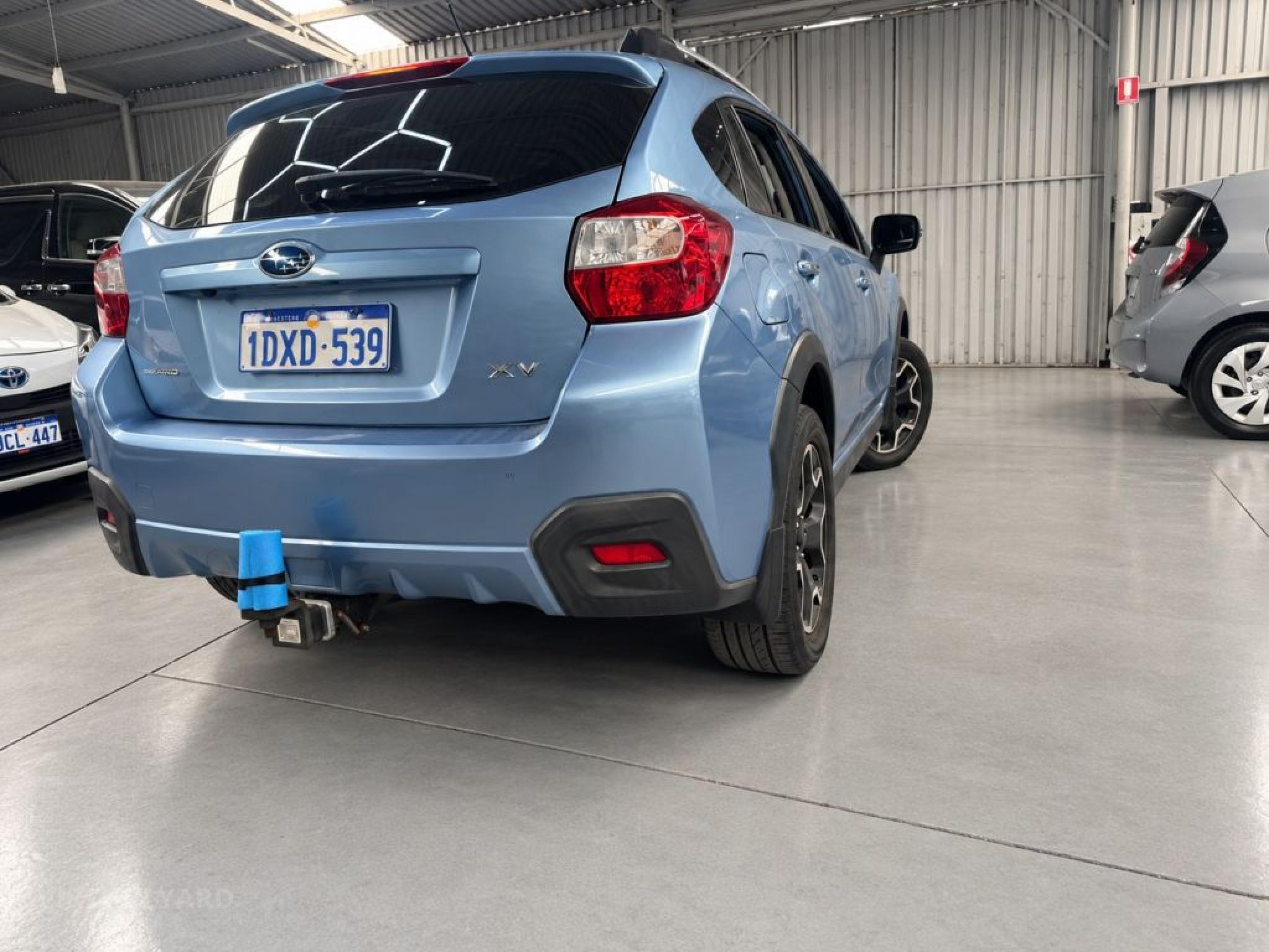 SUBARU XV