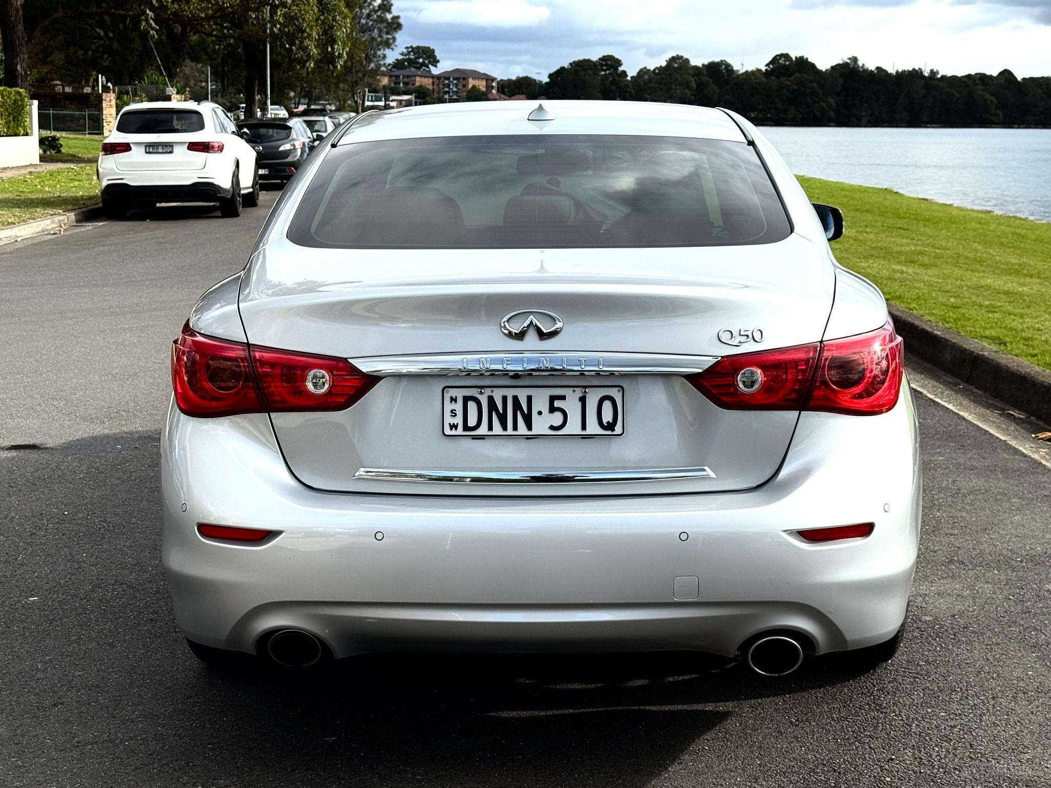 INFINITI Q50