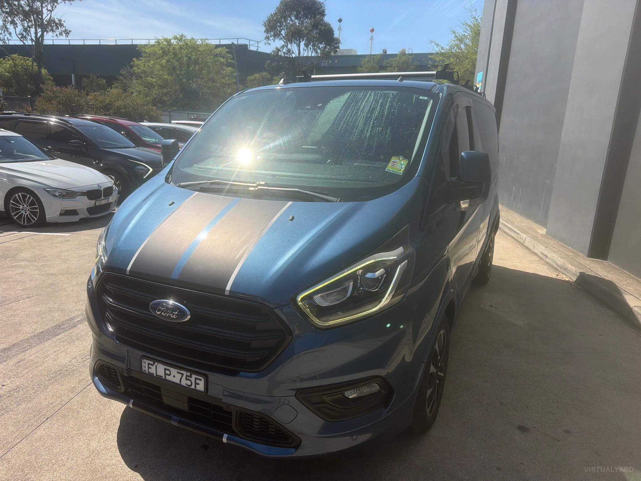 FORD TRANSIT CUSTOM VN MY20.50 320S SPORT VAN LOW ROOF SWB 4DR AUTO 6SP, 1046KG 2.0DT image 7