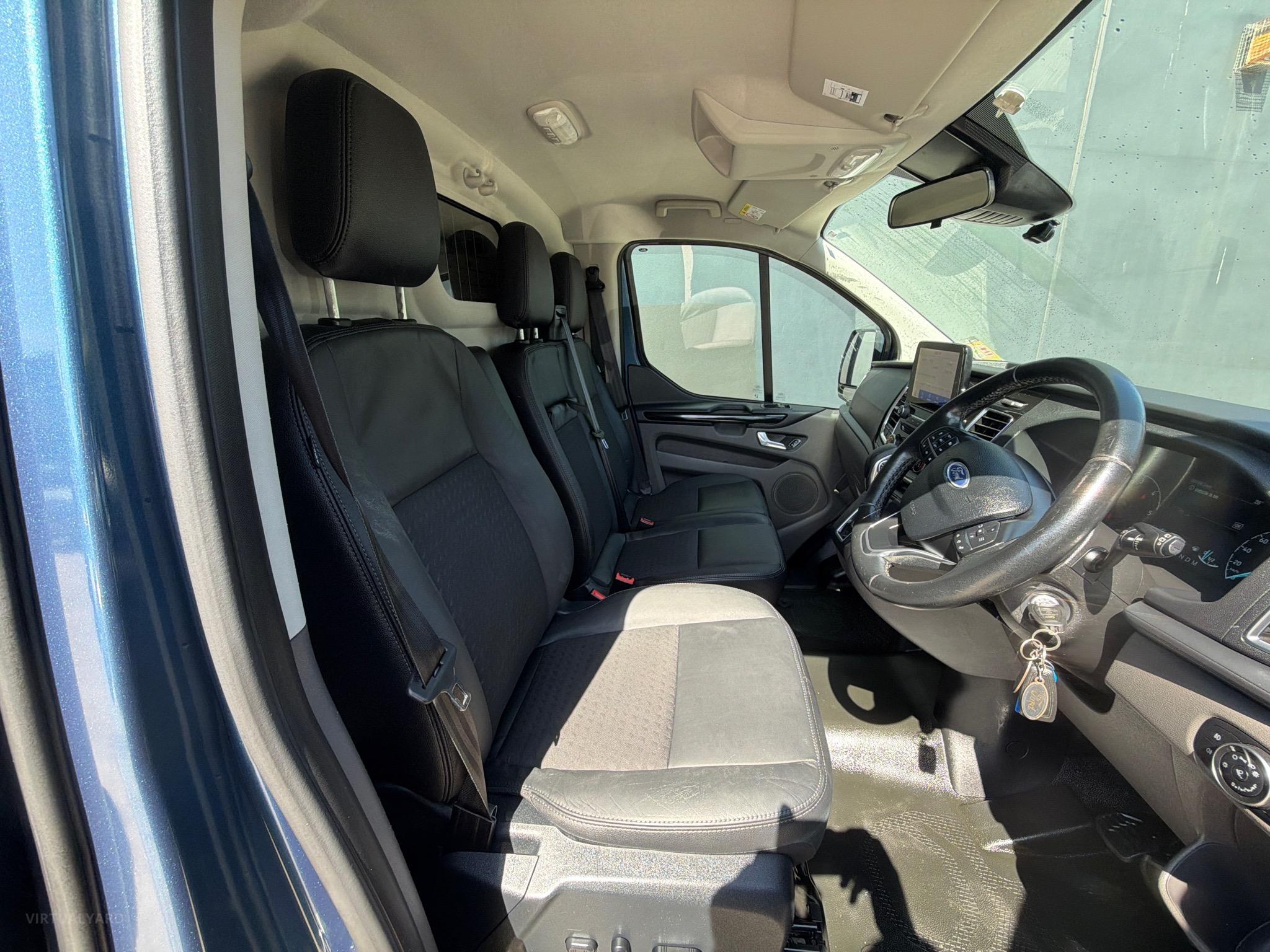 FORD TRANSIT CUSTOM VN MY20.50 320S SPORT VAN LOW ROOF SWB 4DR AUTO 6SP, 1046KG 2.0DT image 2