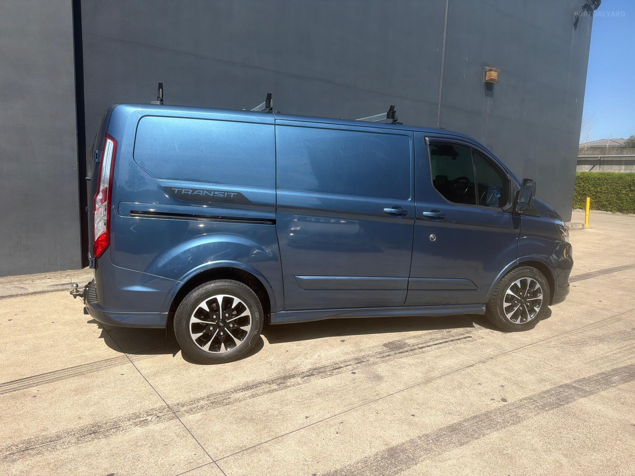 FORD TRANSIT CUSTOM VN MY20.50 320S SPORT VAN LOW ROOF SWB 4DR AUTO 6SP, 1046KG 2.0DT image 3