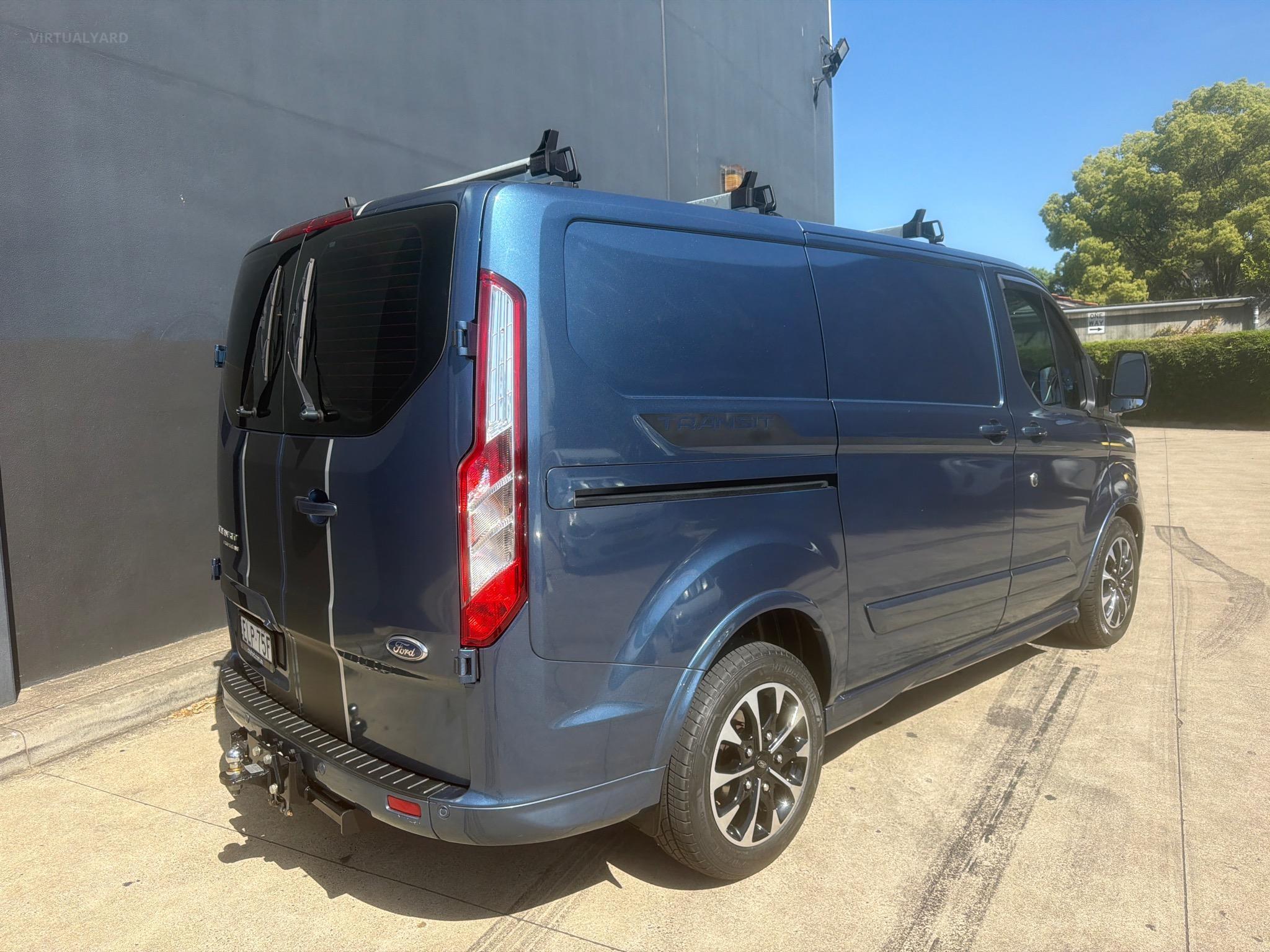 FORD TRANSIT CUSTOM VN MY20.50 320S SPORT VAN LOW ROOF SWB 4DR AUTO 6SP, 1046KG 2.0DT image 16
