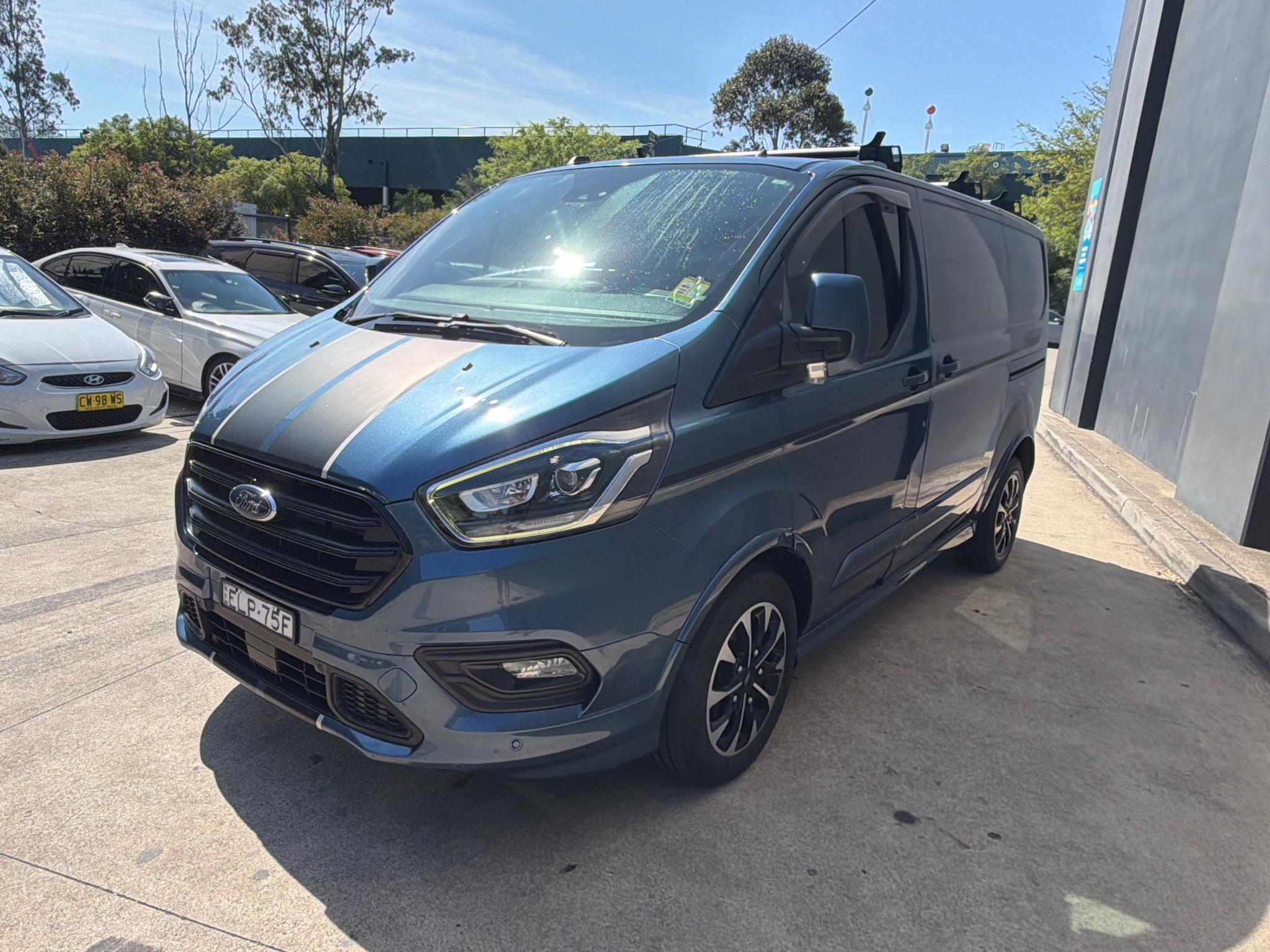 FORD TRANSIT CUSTOM VN MY20.50 320S SPORT VAN LOW ROOF SWB 4DR AUTO 6SP, 1046KG 2.0DT image 18
