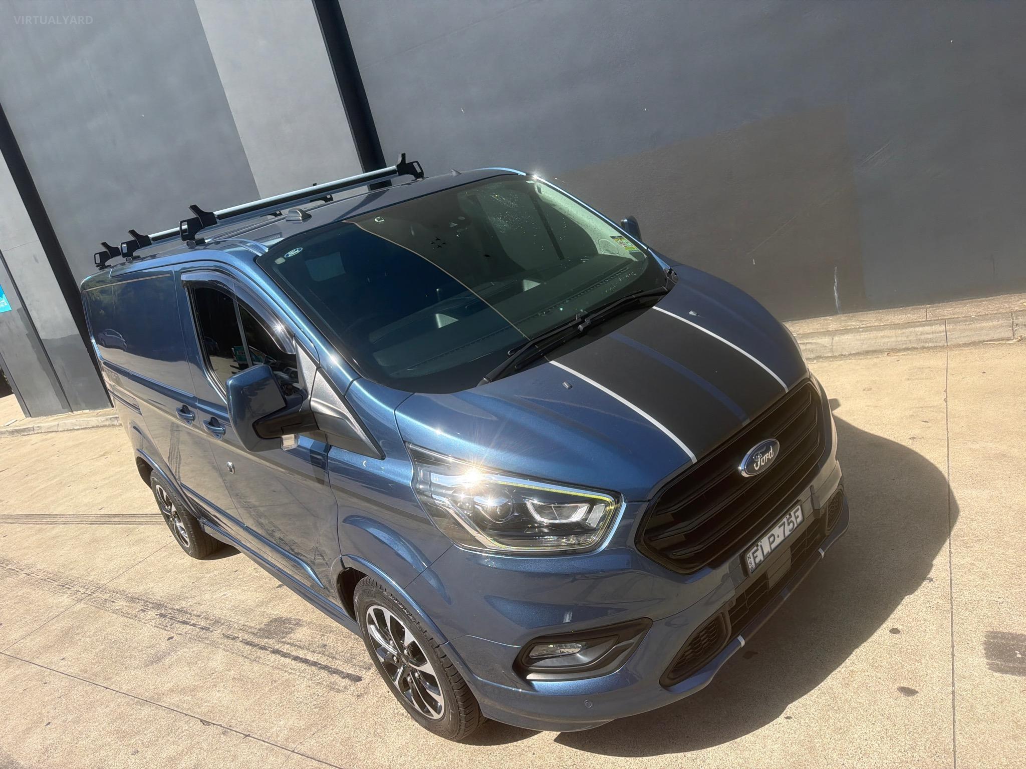 FORD TRANSIT CUSTOM VN MY20.50 320S SPORT VAN LOW ROOF SWB 4DR AUTO 6SP, 1046KG 2.0DT image 20