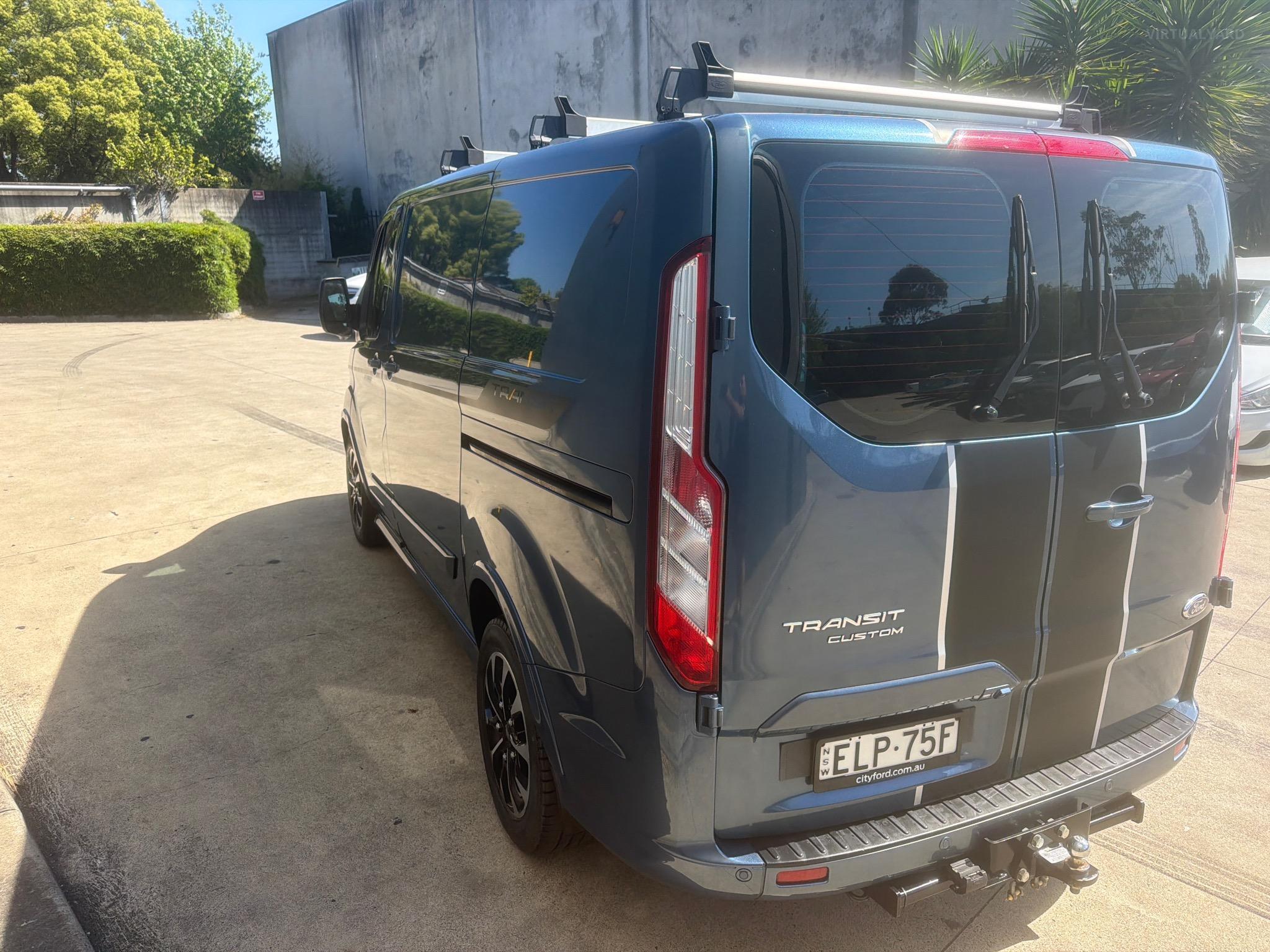 FORD TRANSIT CUSTOM VN MY20.50 320S SPORT VAN LOW ROOF SWB 4DR AUTO 6SP, 1046KG 2.0DT image 17