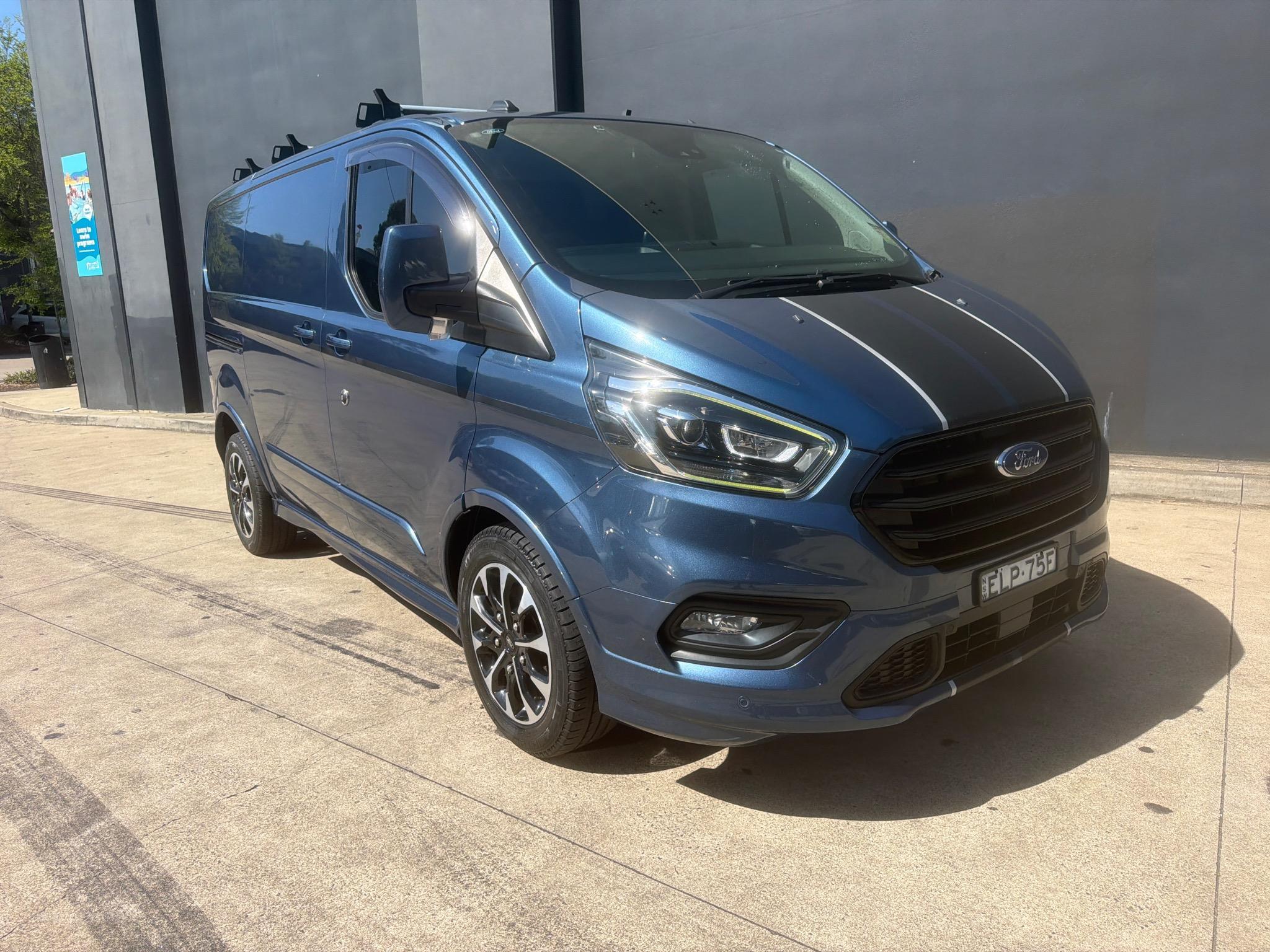 FORD TRANSIT CUSTOM VN MY20.50 320S SPORT VAN LOW ROOF SWB 4DR AUTO 6SP, 1046KG 2.0DT image 19