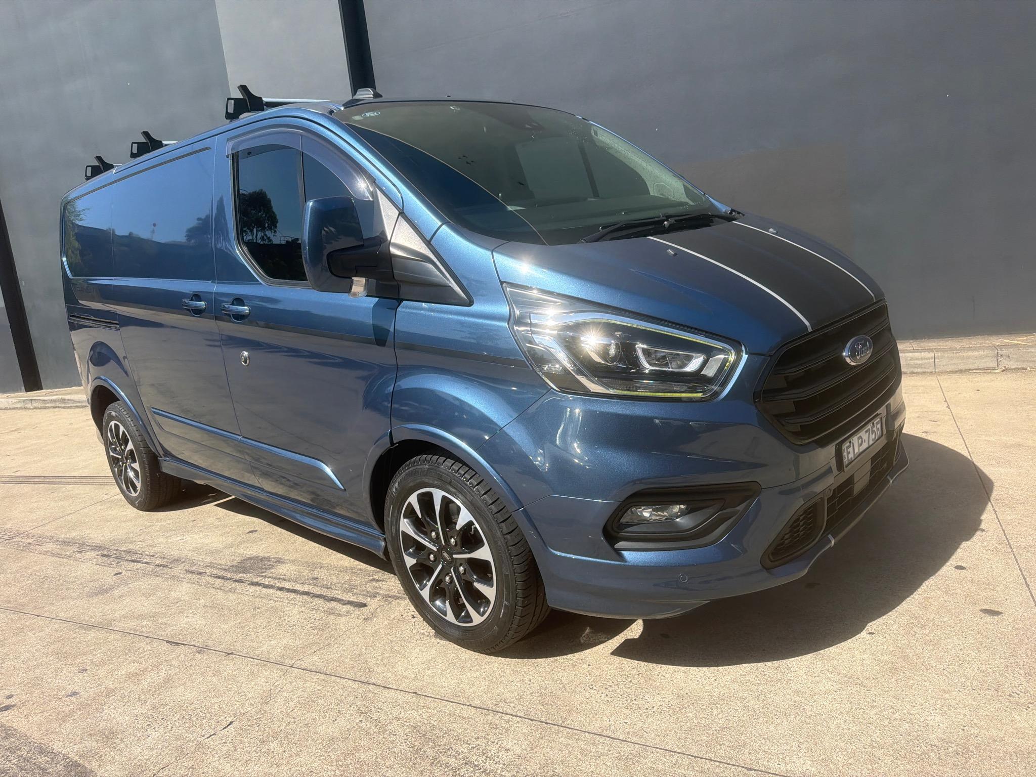 FORD TRANSIT CUSTOM VN MY20.50 320S SPORT VAN LOW ROOF SWB 4DR AUTO 6SP, 1046KG 2.0DT image 15