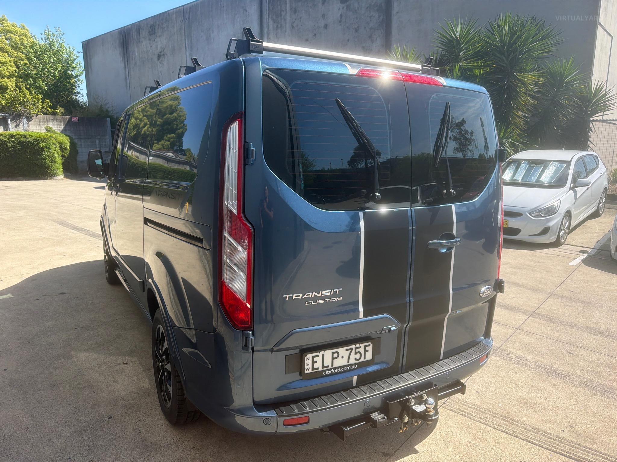 FORD TRANSIT CUSTOM VN MY20.50 320S SPORT VAN LOW ROOF SWB 4DR AUTO 6SP, 1046KG 2.0DT image 5