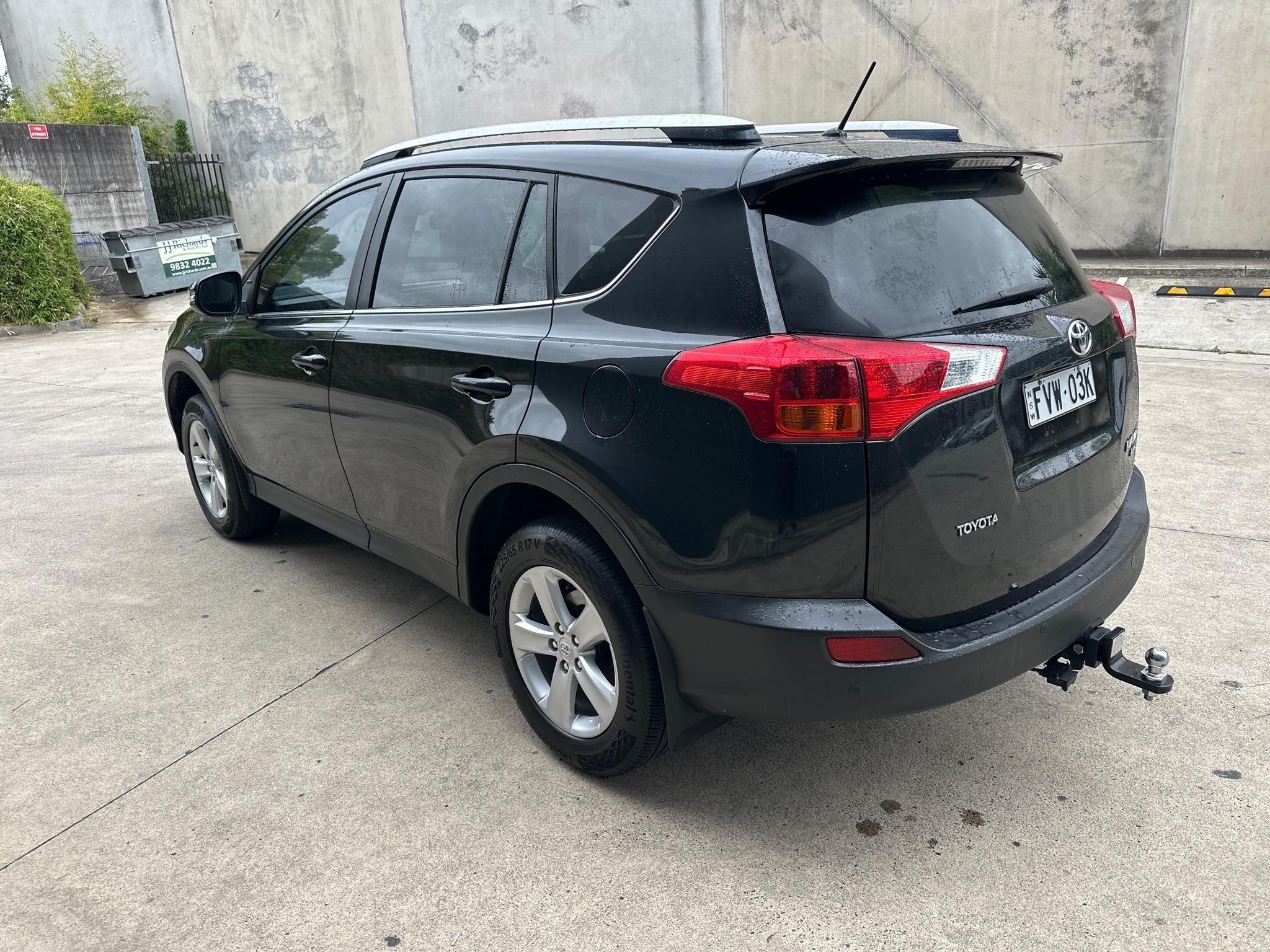 TOYOTA RAV4 ALA49R GXL WAGON 5DR SPTS AUTO 6SP, AWD 2.2DT [MY14] image 4