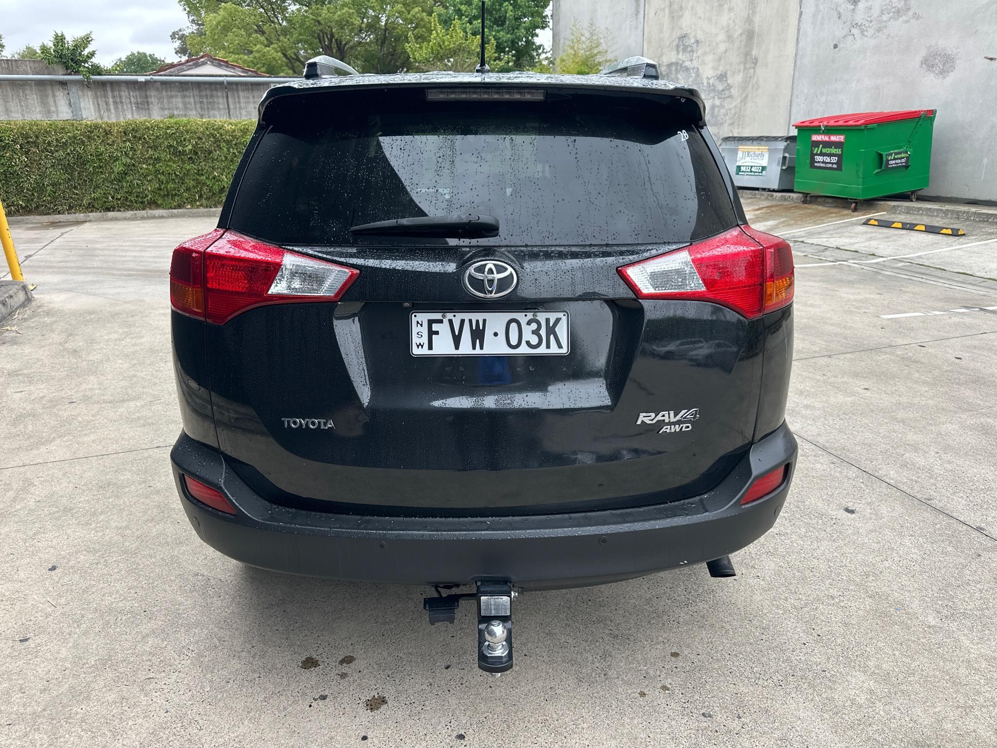 TOYOTA RAV4 ALA49R GXL WAGON 5DR SPTS AUTO 6SP, AWD 2.2DT [MY14] image 3