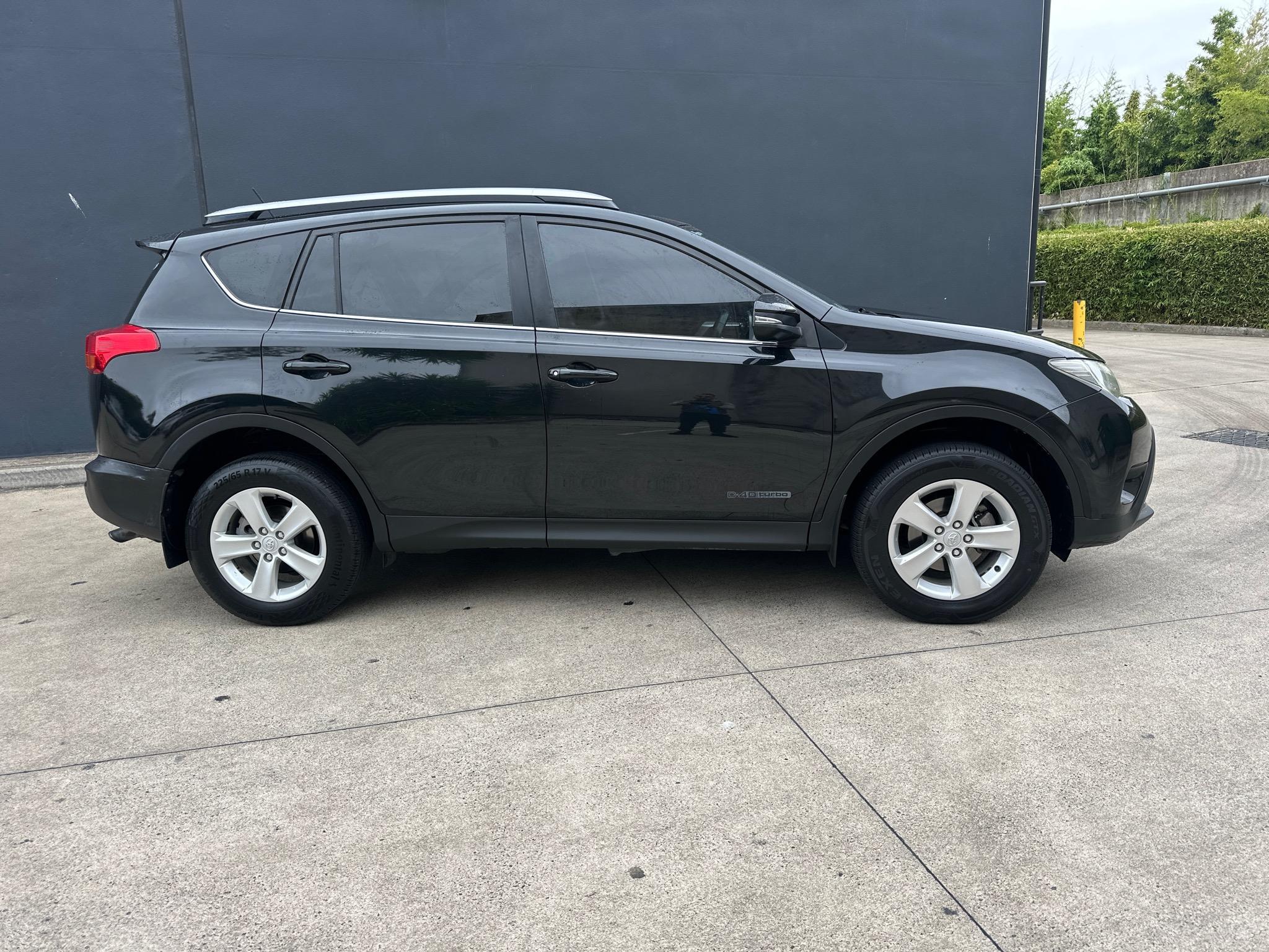 TOYOTA RAV4 ALA49R GXL WAGON 5DR SPTS AUTO 6SP, AWD 2.2DT [MY14] image 2