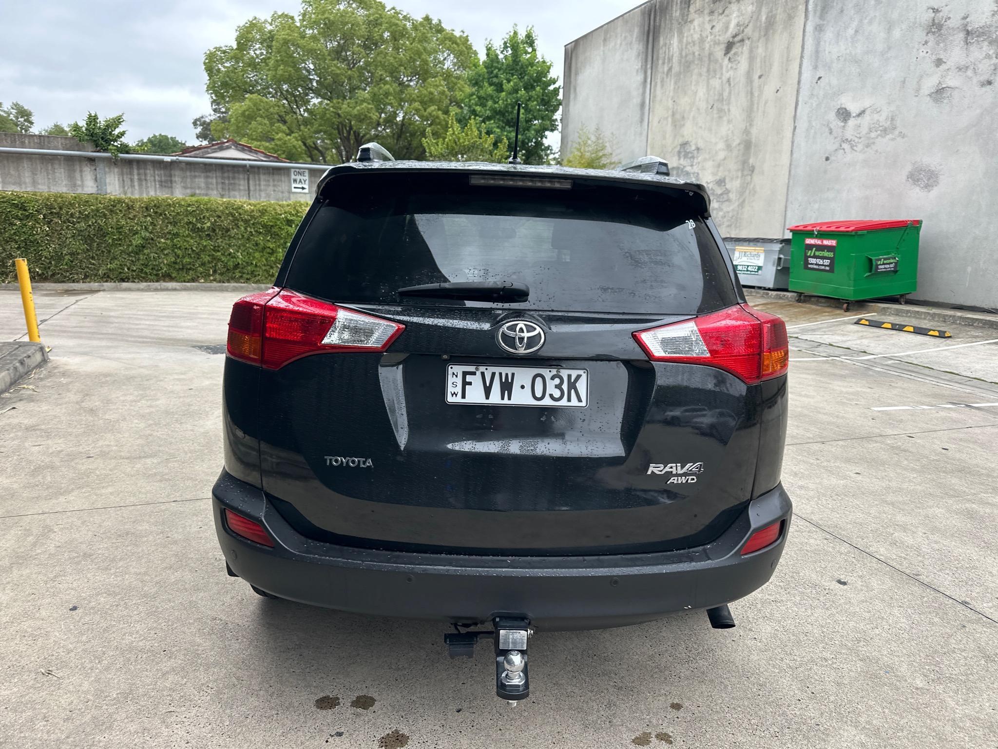 TOYOTA RAV4 ALA49R GXL WAGON 5DR SPTS AUTO 6SP, AWD 2.2DT [MY14] image 15