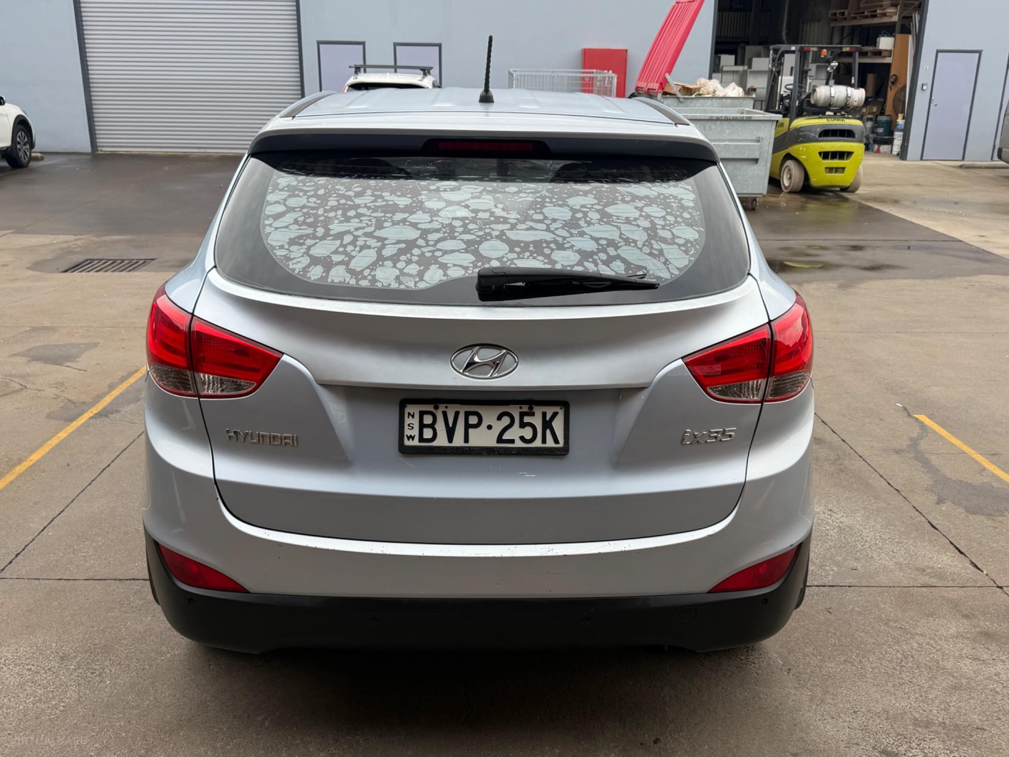 HYUNDAI iX35